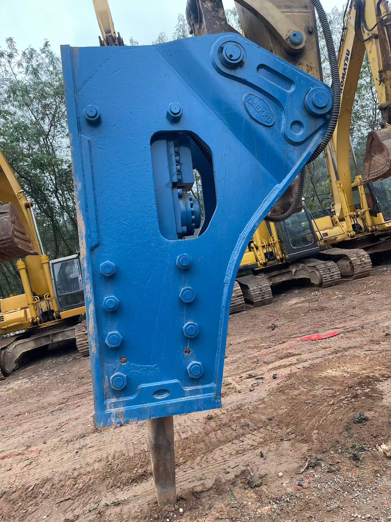 Buy Caterpillar 349E Used Excavator / 9