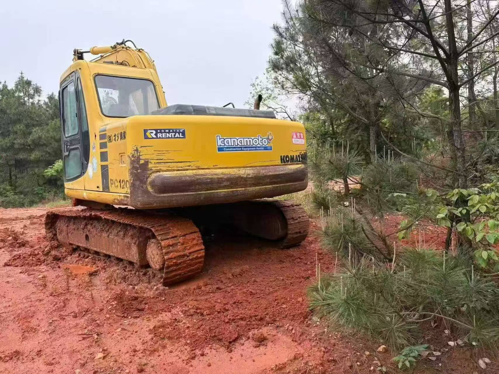 Buy Komatsu PC120 Used Excavator / 2