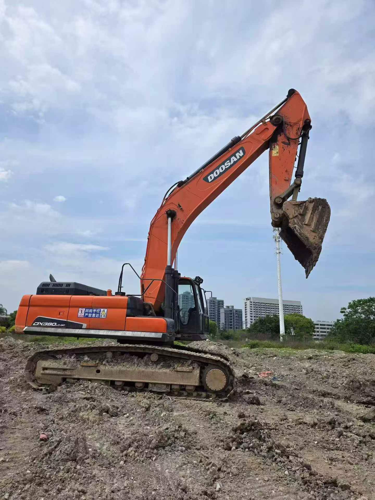 Buy Doosan DX380 Used Excavator / 3