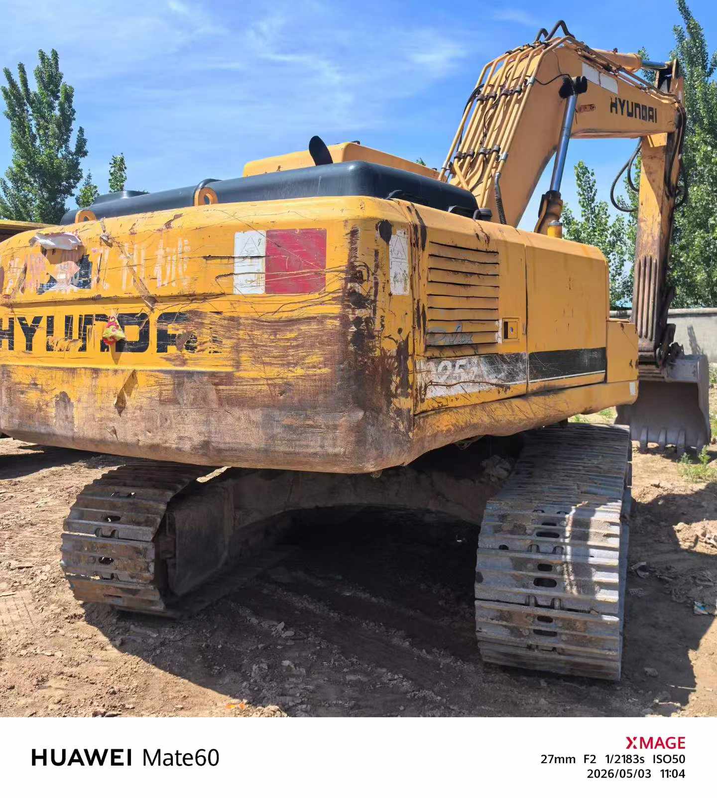 Buy Hyundai R225-7 Used Excavator / 6