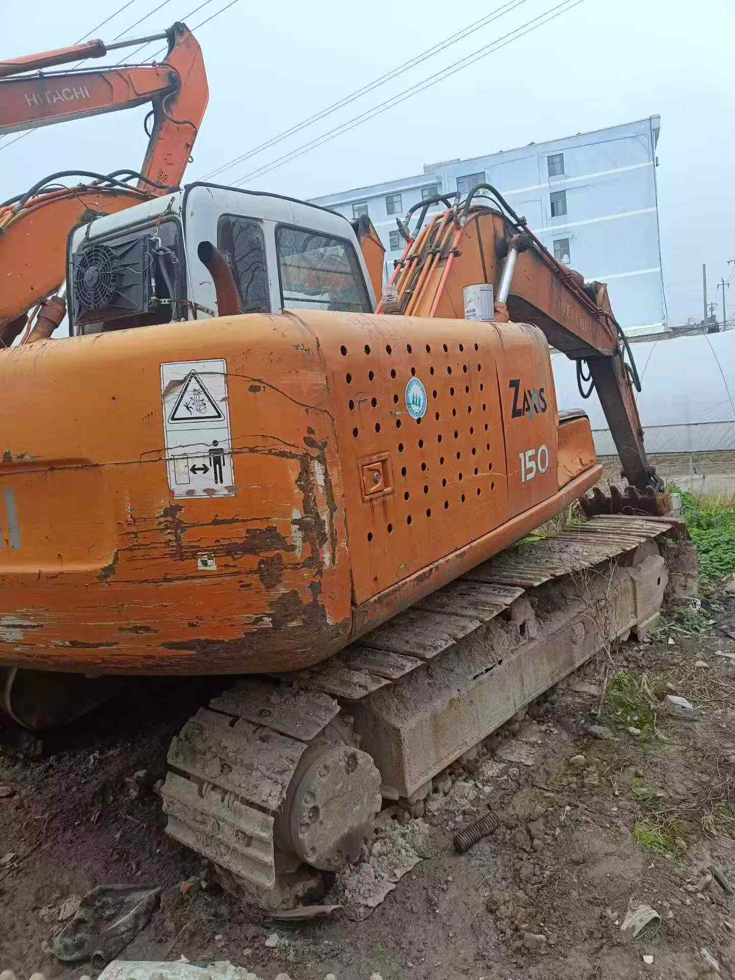 Buy Hitachi EX100-5 Used Excavator / 8