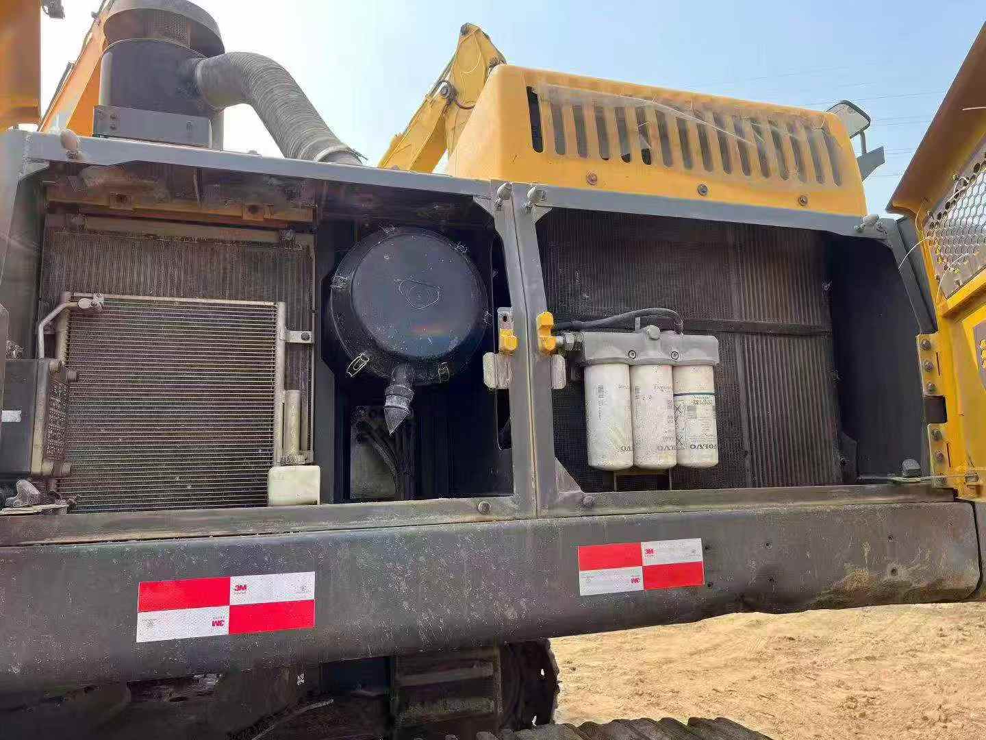Buy Volvo EC380DL Used Excavator / 5