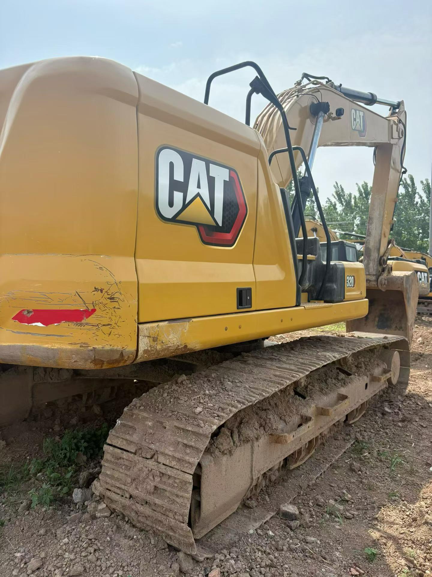 Buy Caterpillar 320A Used Excavator / 3