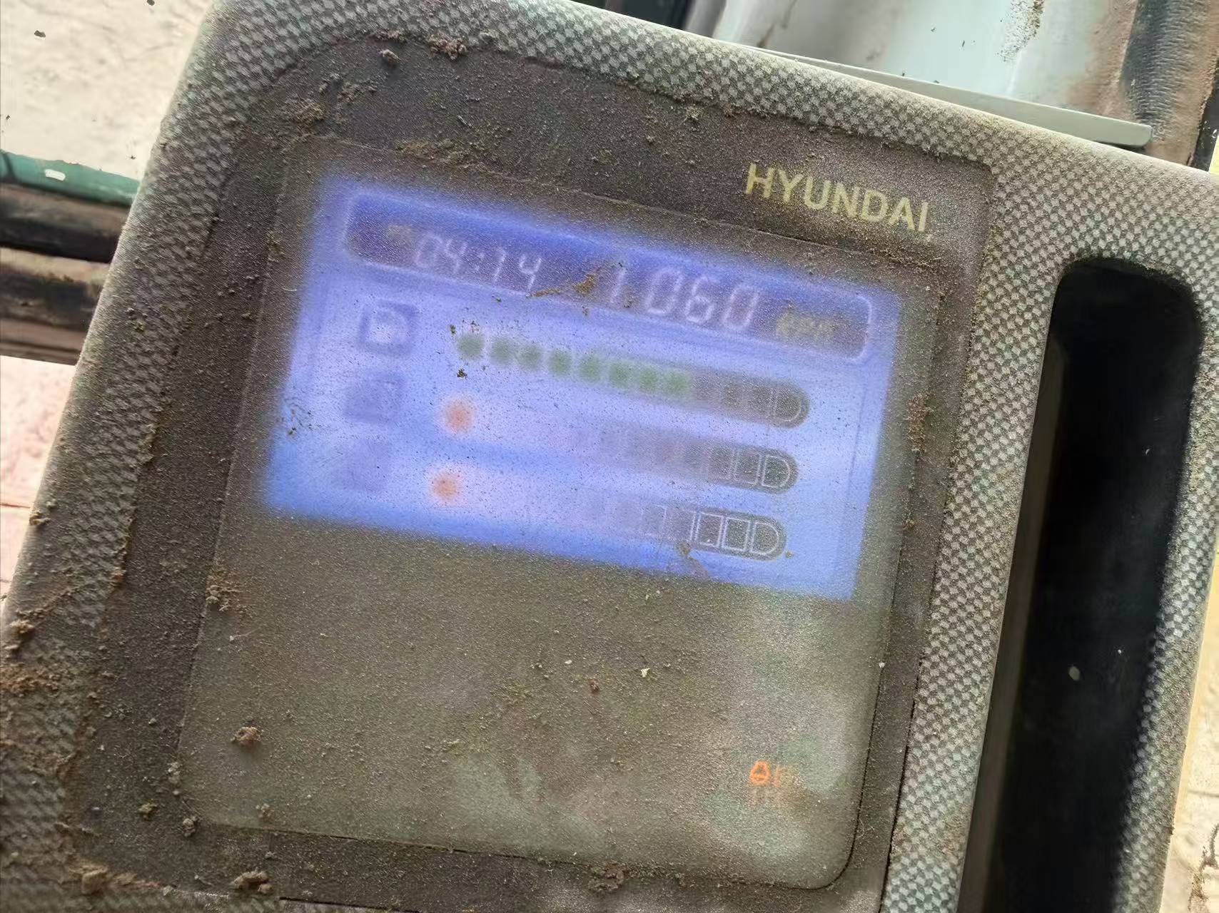Buy Hyundai R215-7 Used Excavator / 7