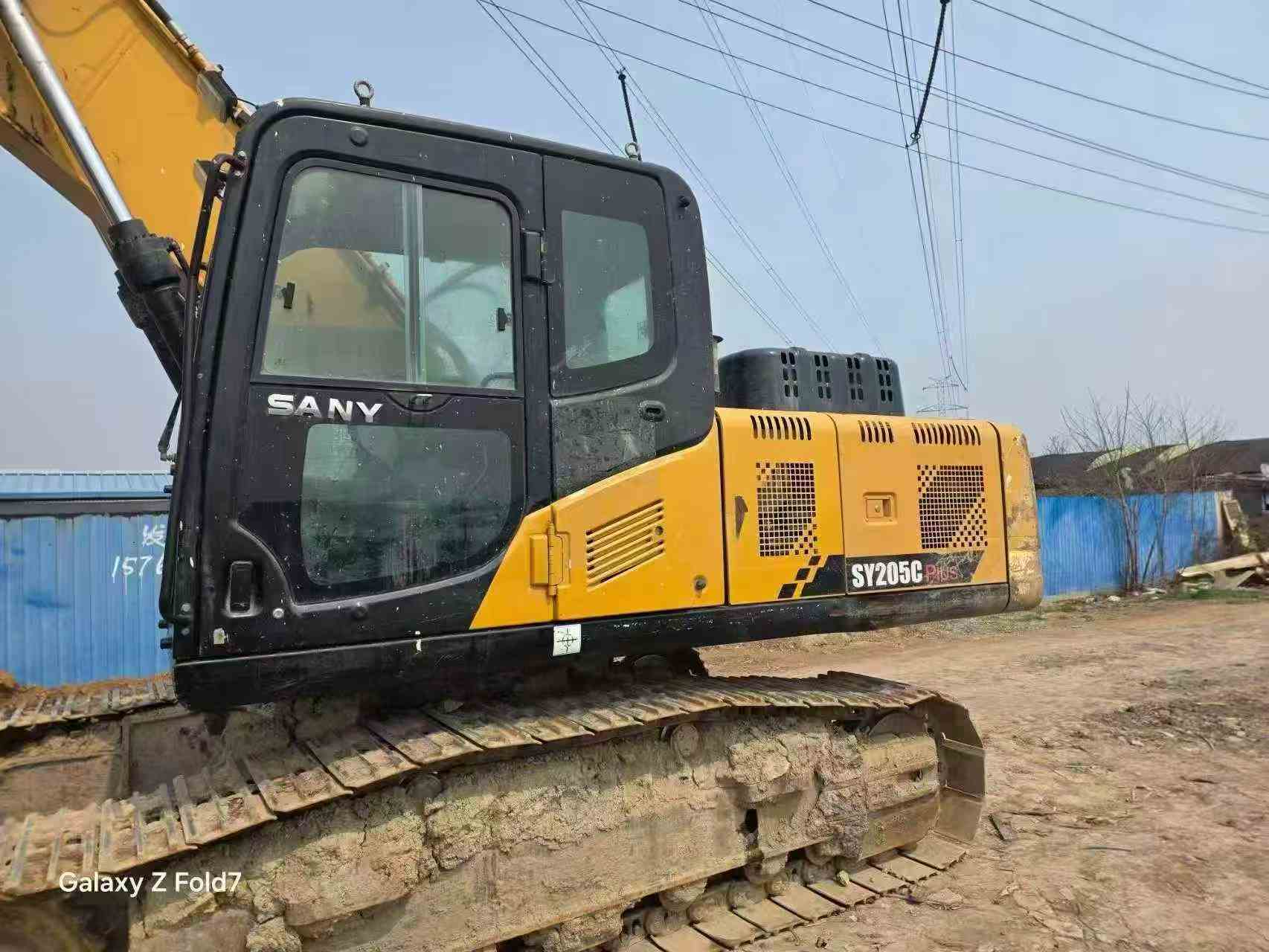 Buy Sany SY205C Used Excavator / 8