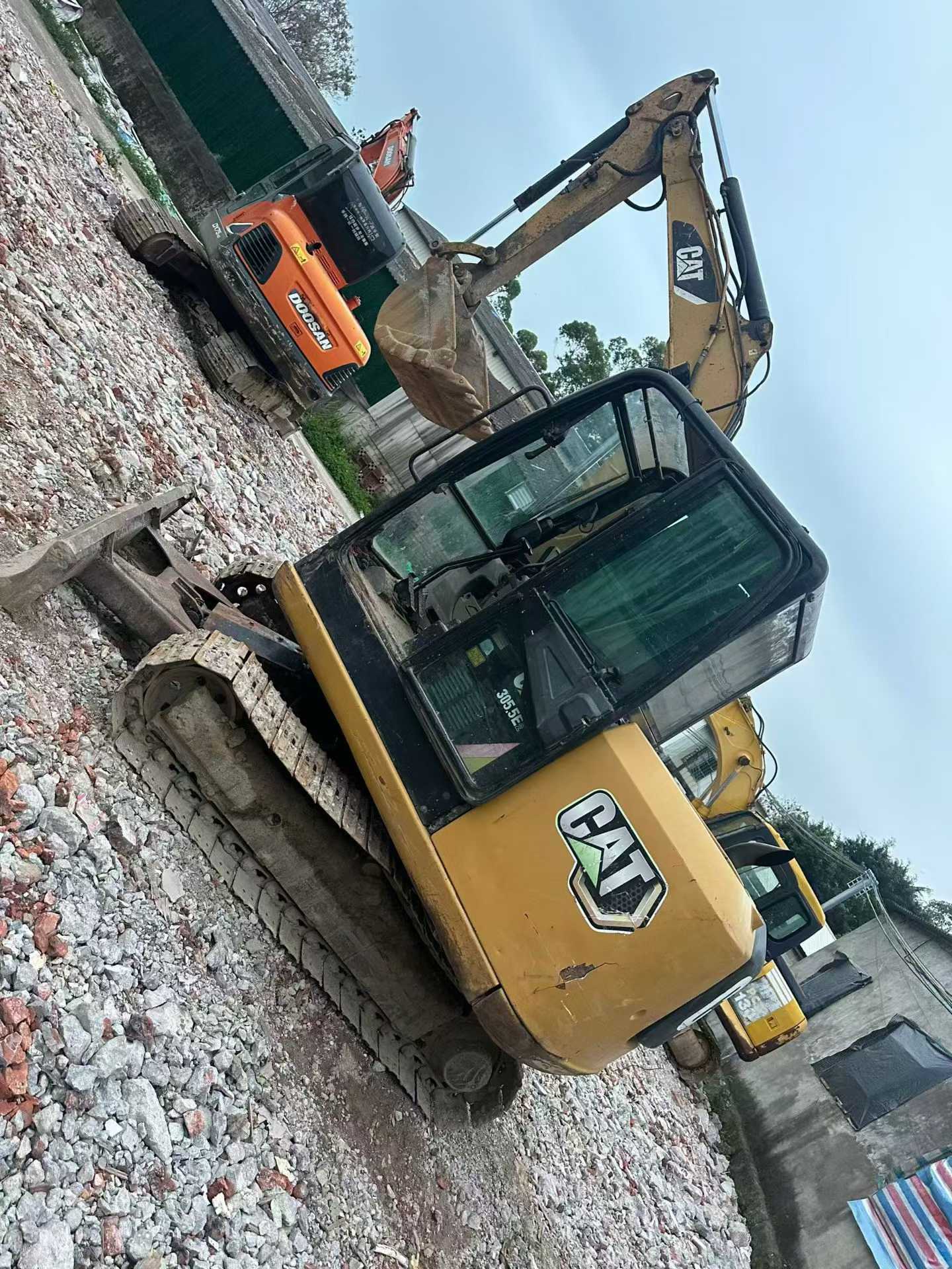 Buy Caterpillar 305.5 Used Excavator / 4
