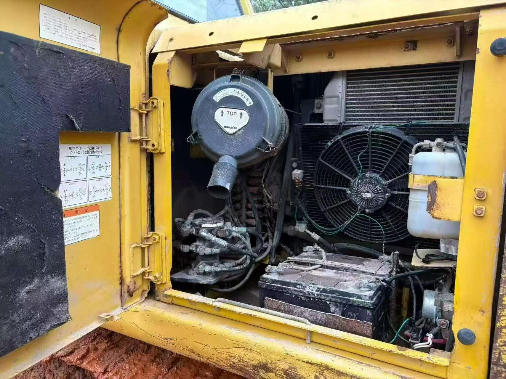 Buy Komatsu PC120 Used Excavator / 5