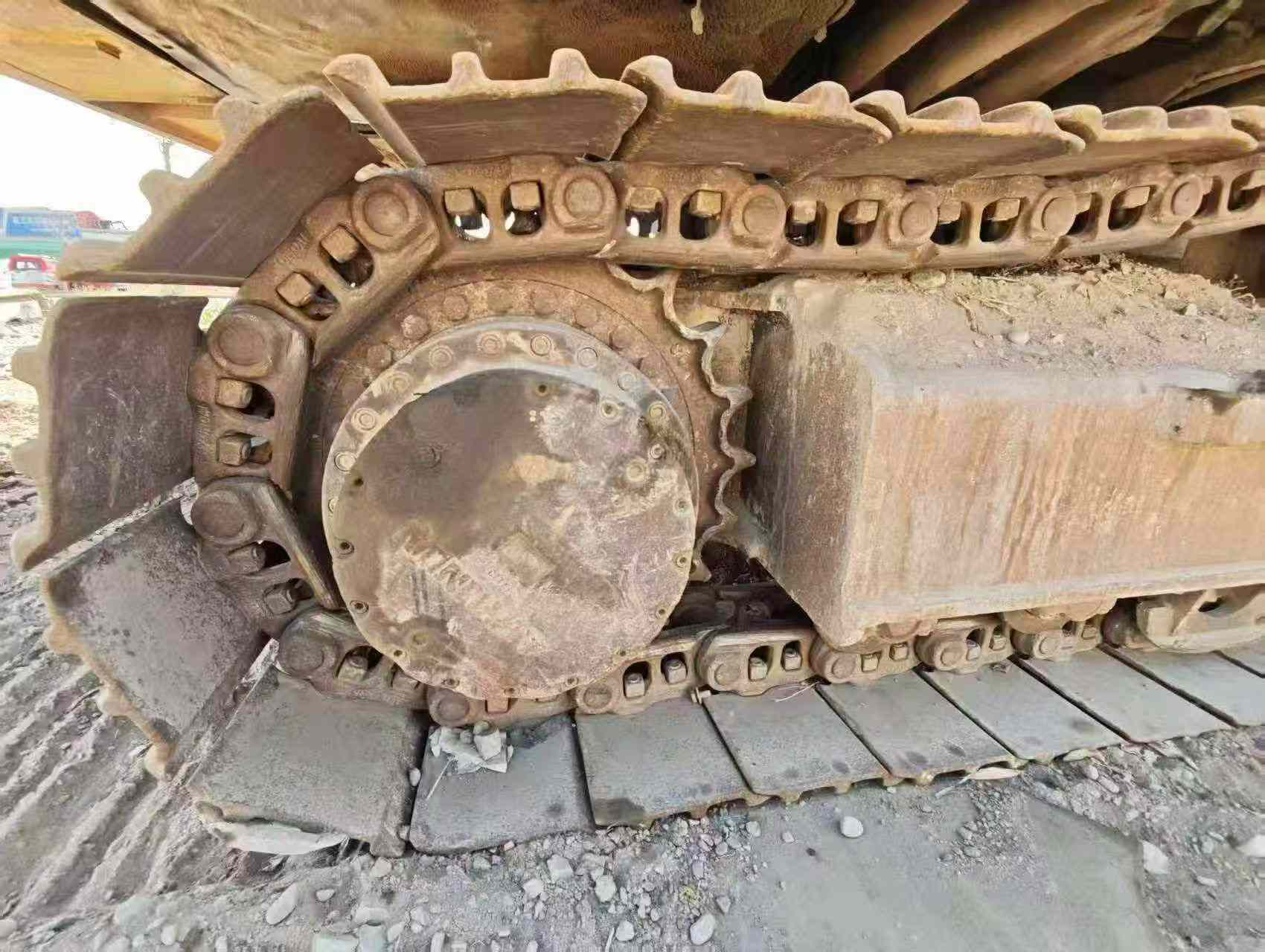 Buy Hyundai R335-7 Used Excavator / 6
