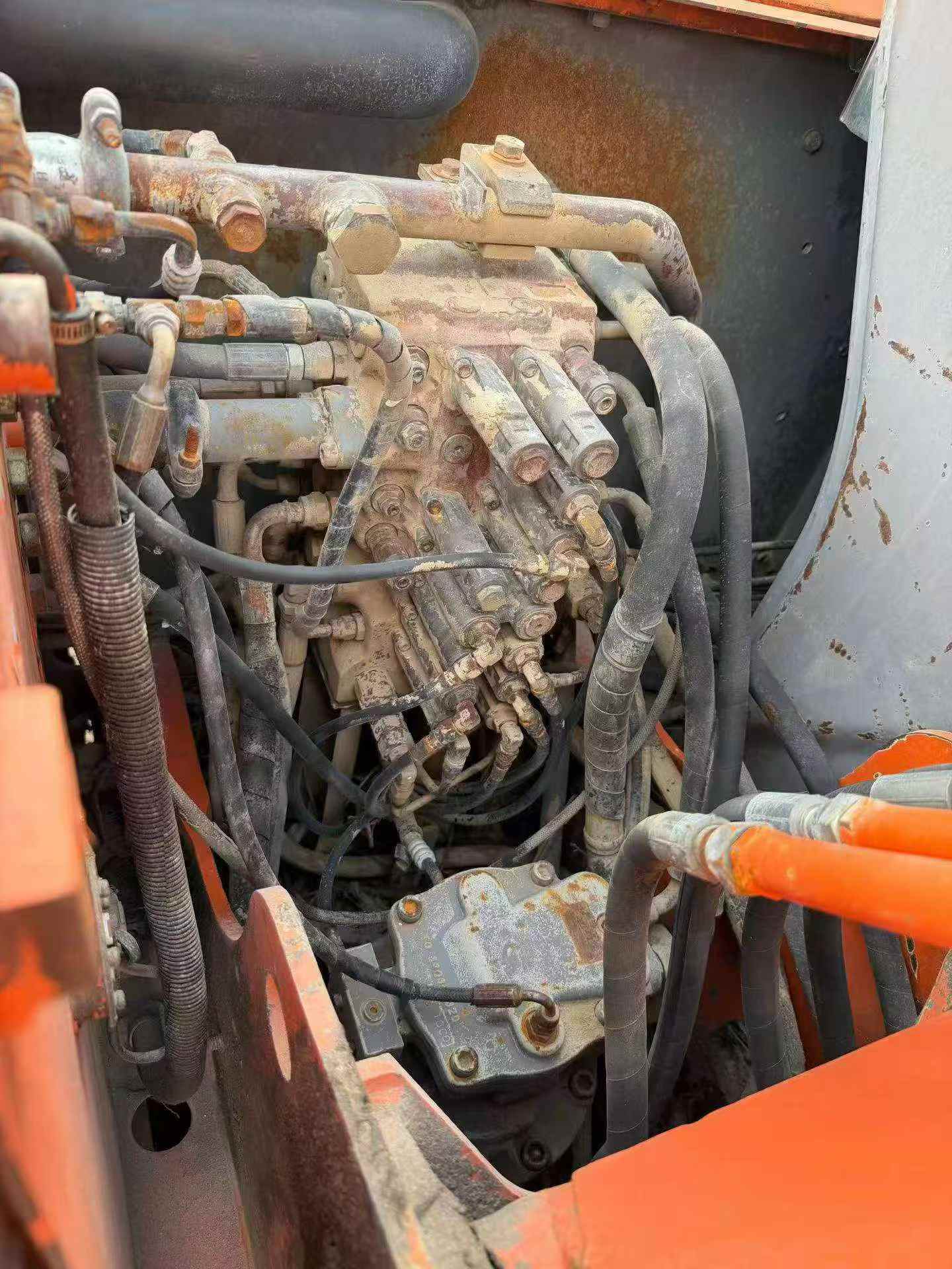 Buy Hitachi EX70 Used Excavator / 5
