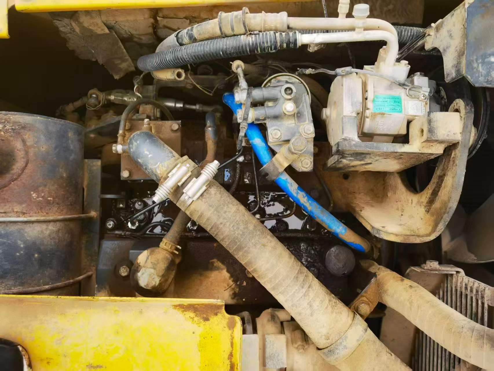 Buy Komatsu PC130-7 Used Excavator / 4