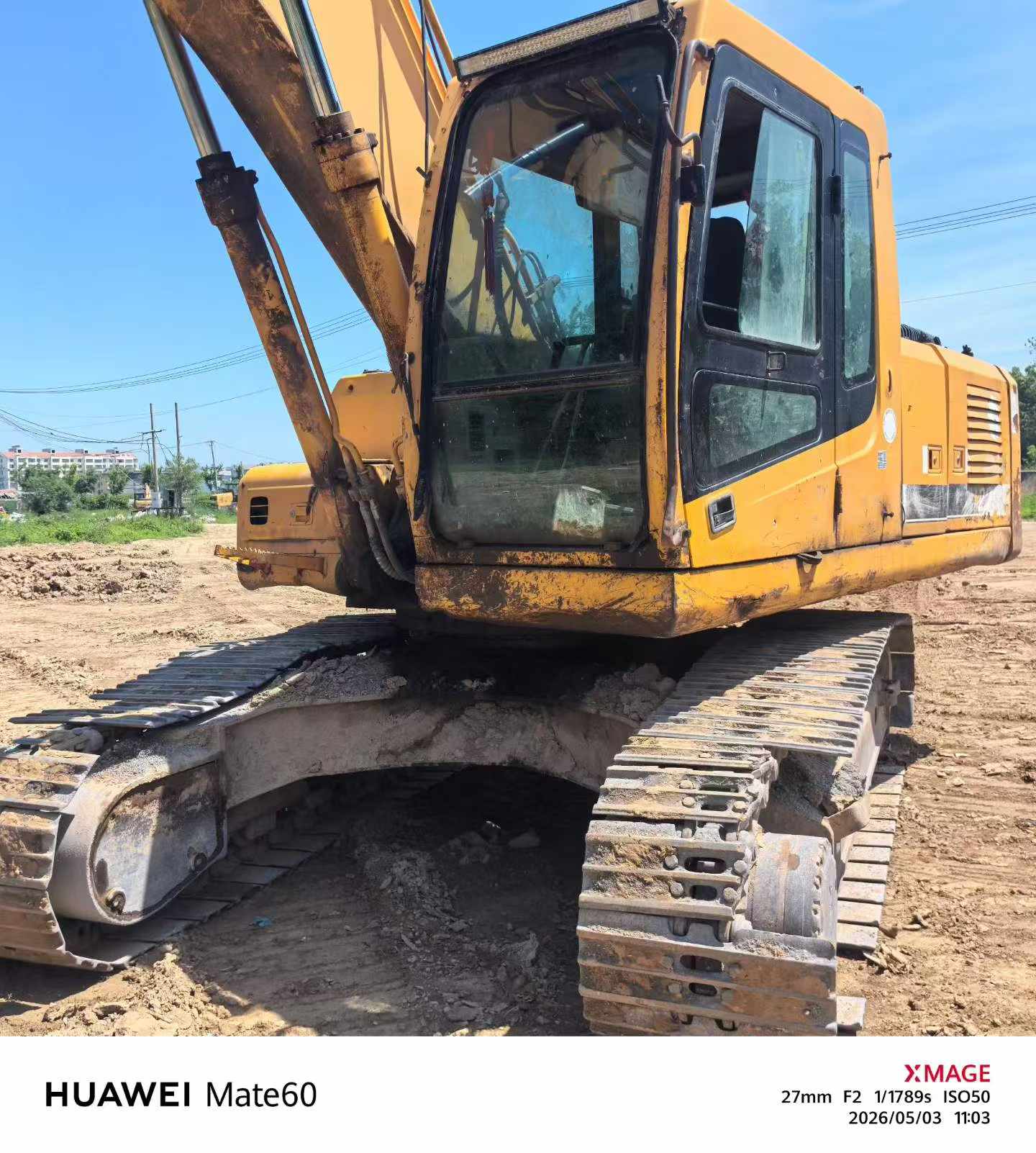 Buy Hyundai R225-7 Used Excavator / 4
