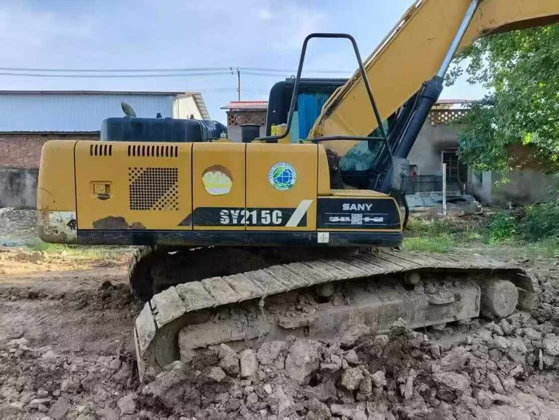 Buy Sany SY205C Used Excavator / 3