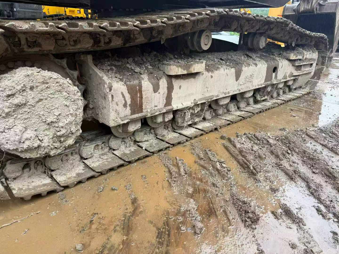 Buy Doosan DX380 Used Excavator / 3