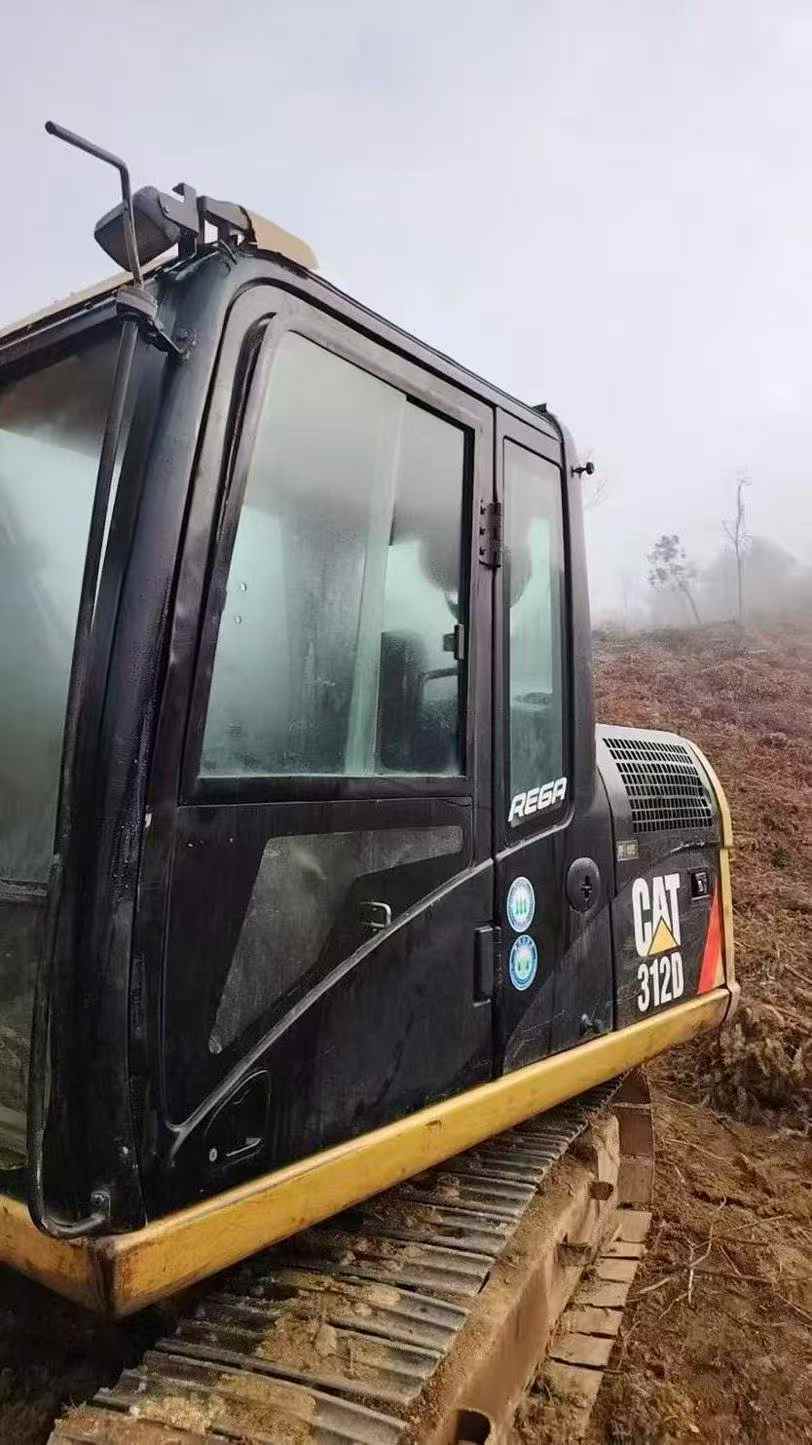 Buy Caterpillar 312D Used Excavator / 4