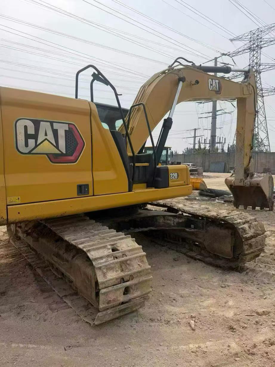 Buy Caterpillar 320A Used Excavator / 2