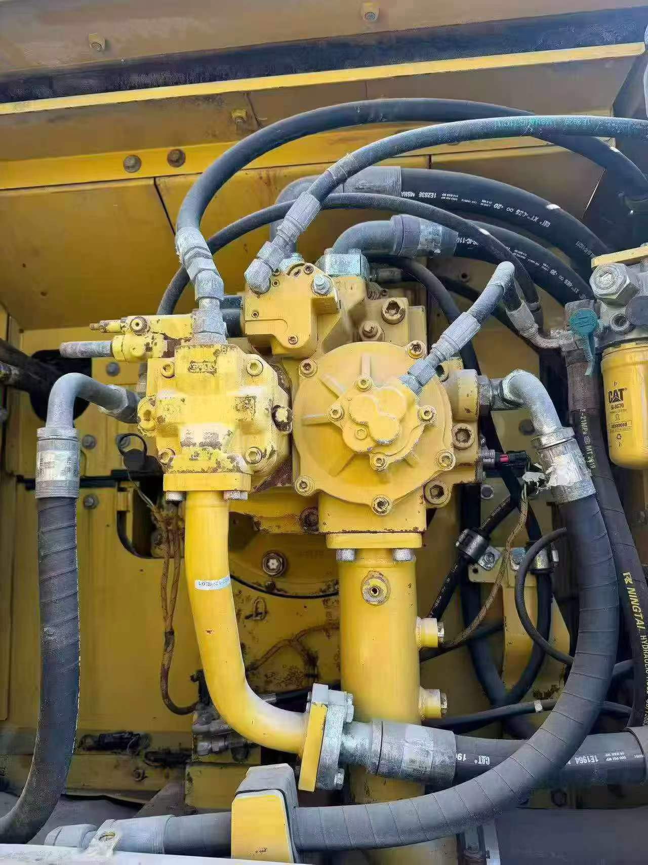 Buy Caterpillar 349E Used Excavator / 2