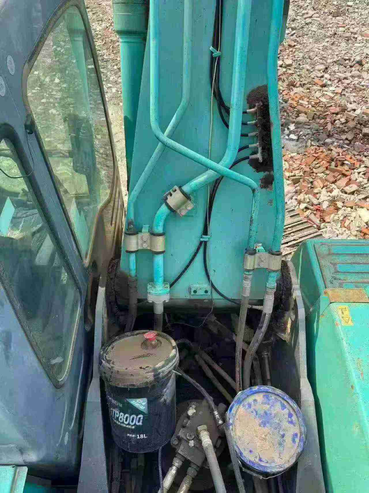 Buy Kobelco SK260 Used Excavator / 3