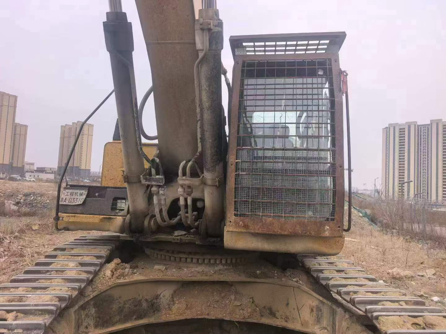 Buy Caterpillar 349E Used Excavator / 9