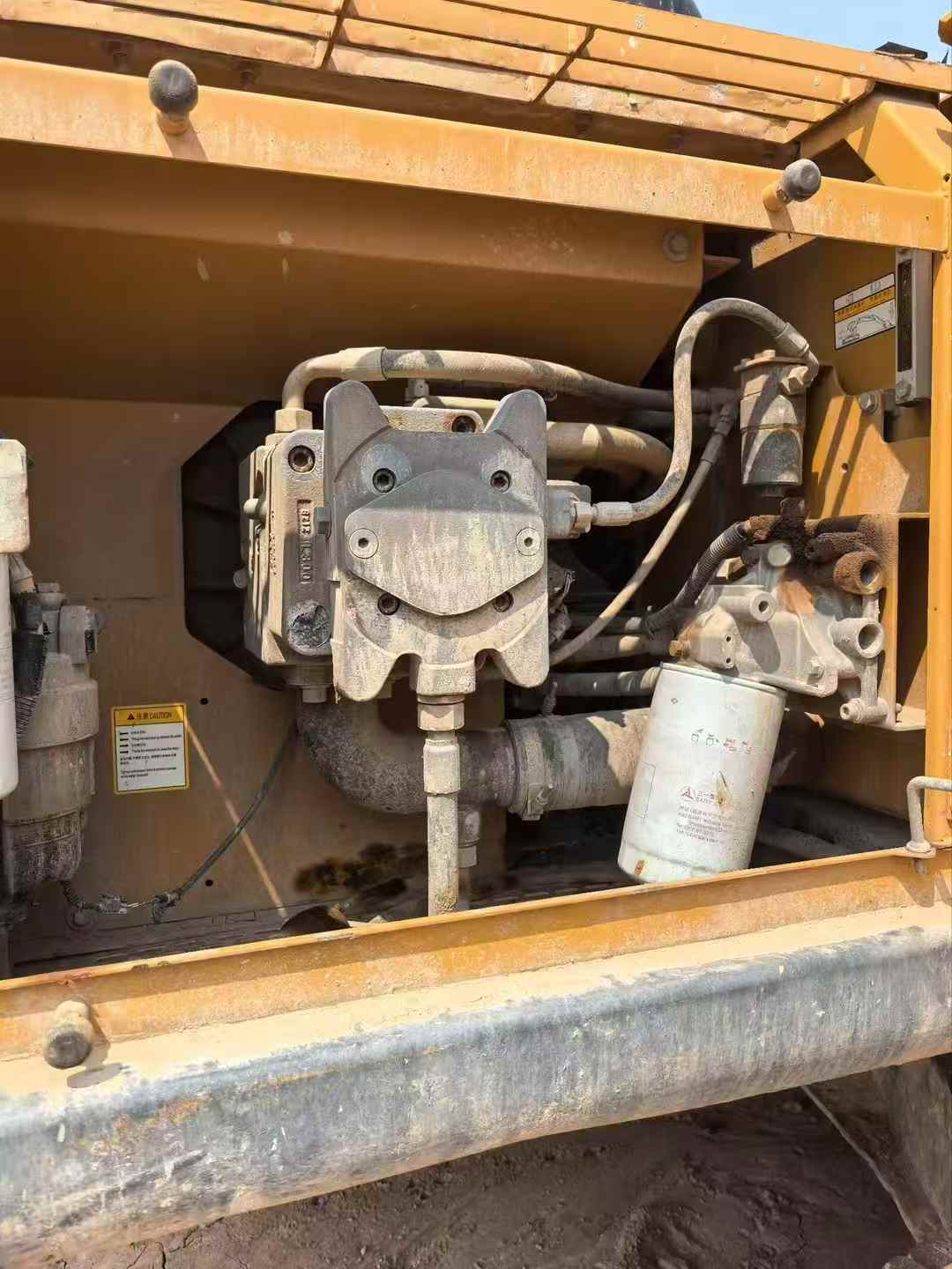 Buy Sany SY215C Used Excavator / 6
