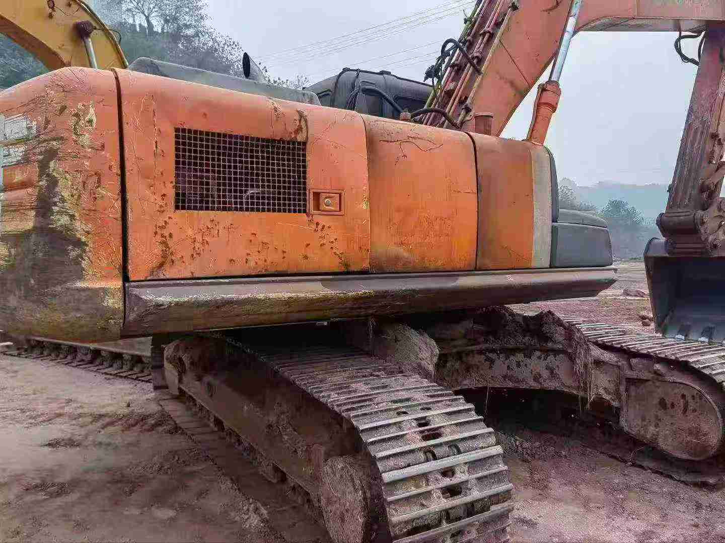 Buy Hitachi ZW250 Used Excavator / 6