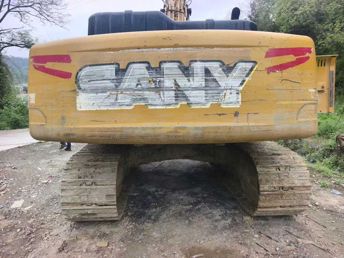 Buy Sany SY205C Used Excavator / 5