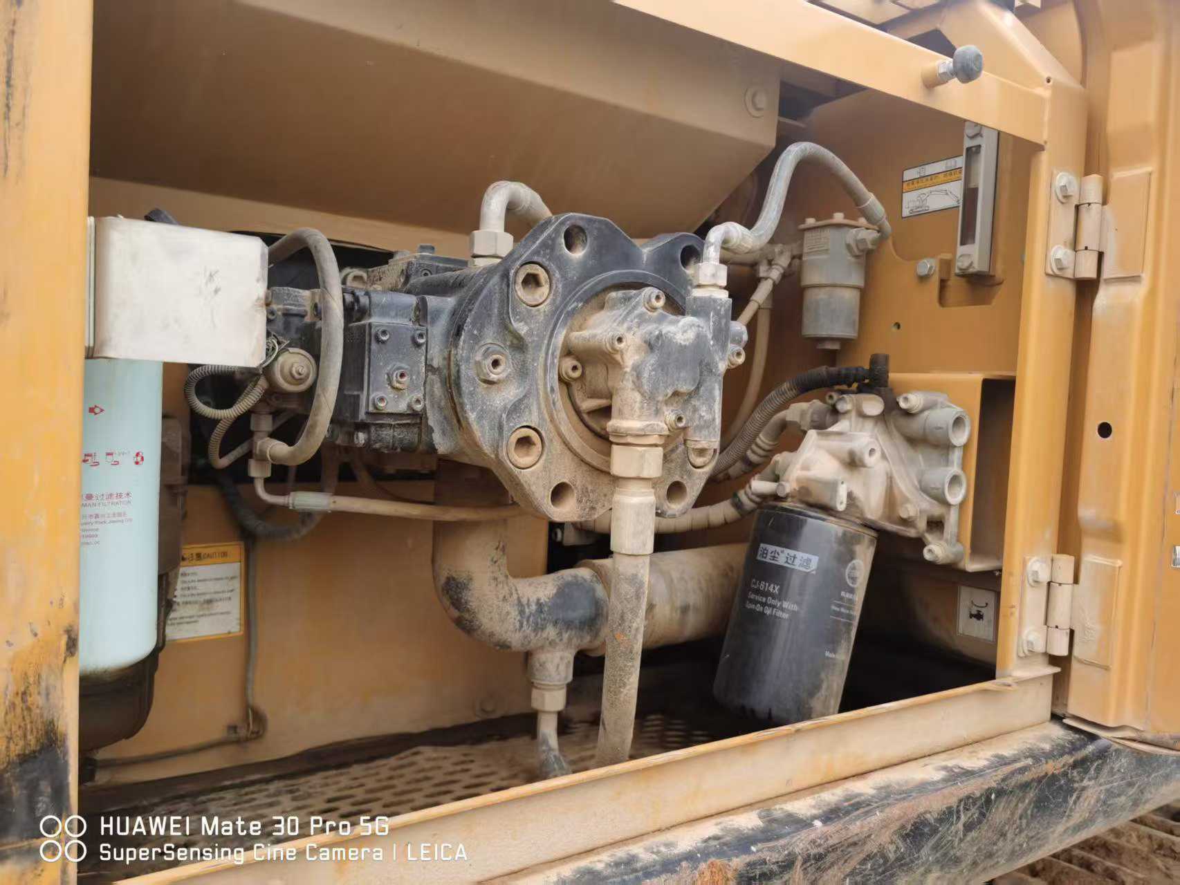 Buy Sany SY200C Used Excavator / 2