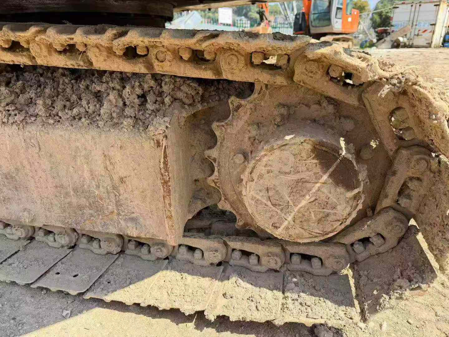 Buy Sany SY55 Used Excavator / 5