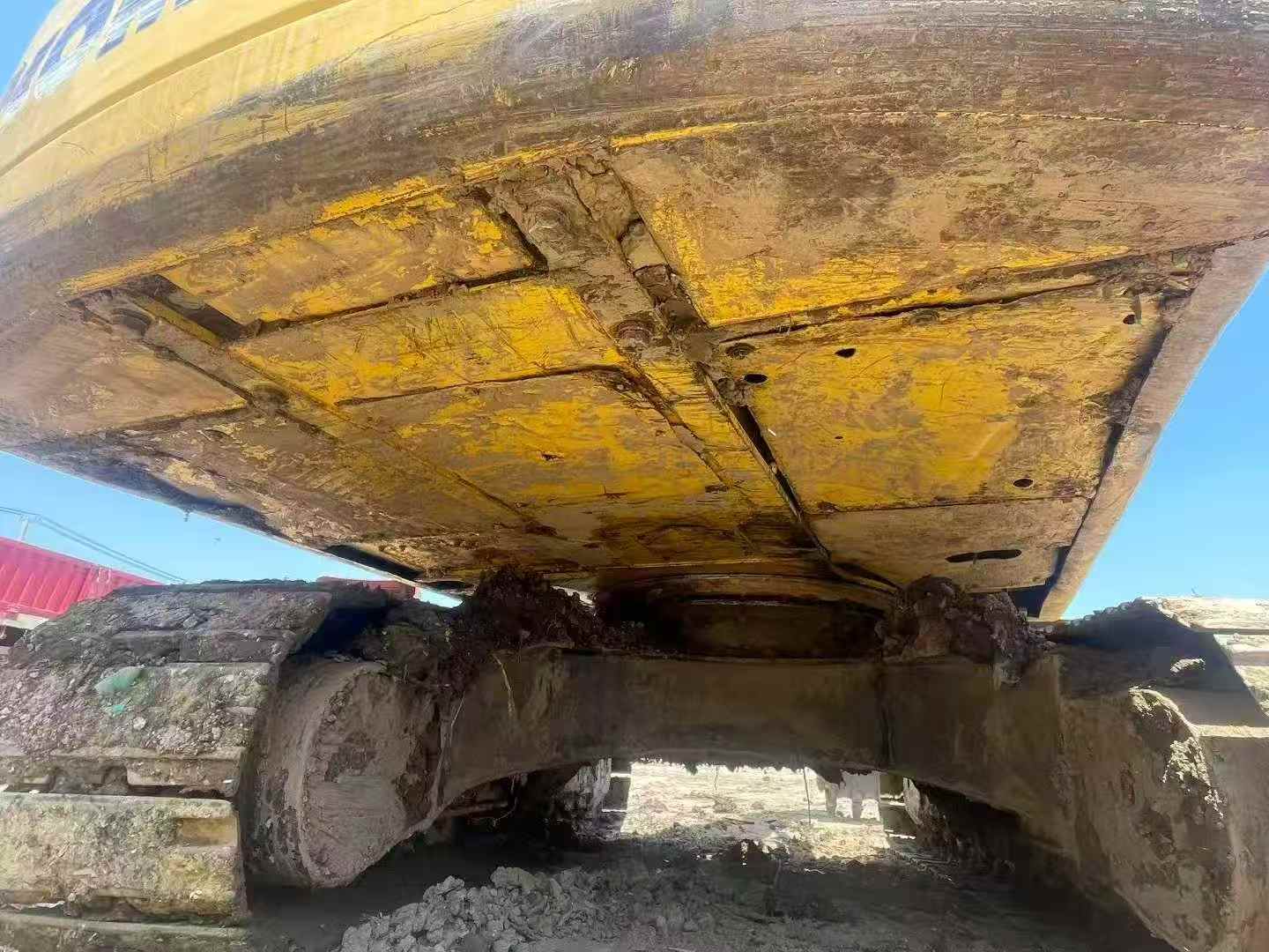 Buy Komatsu PC200-8 Used Excavator / 8
