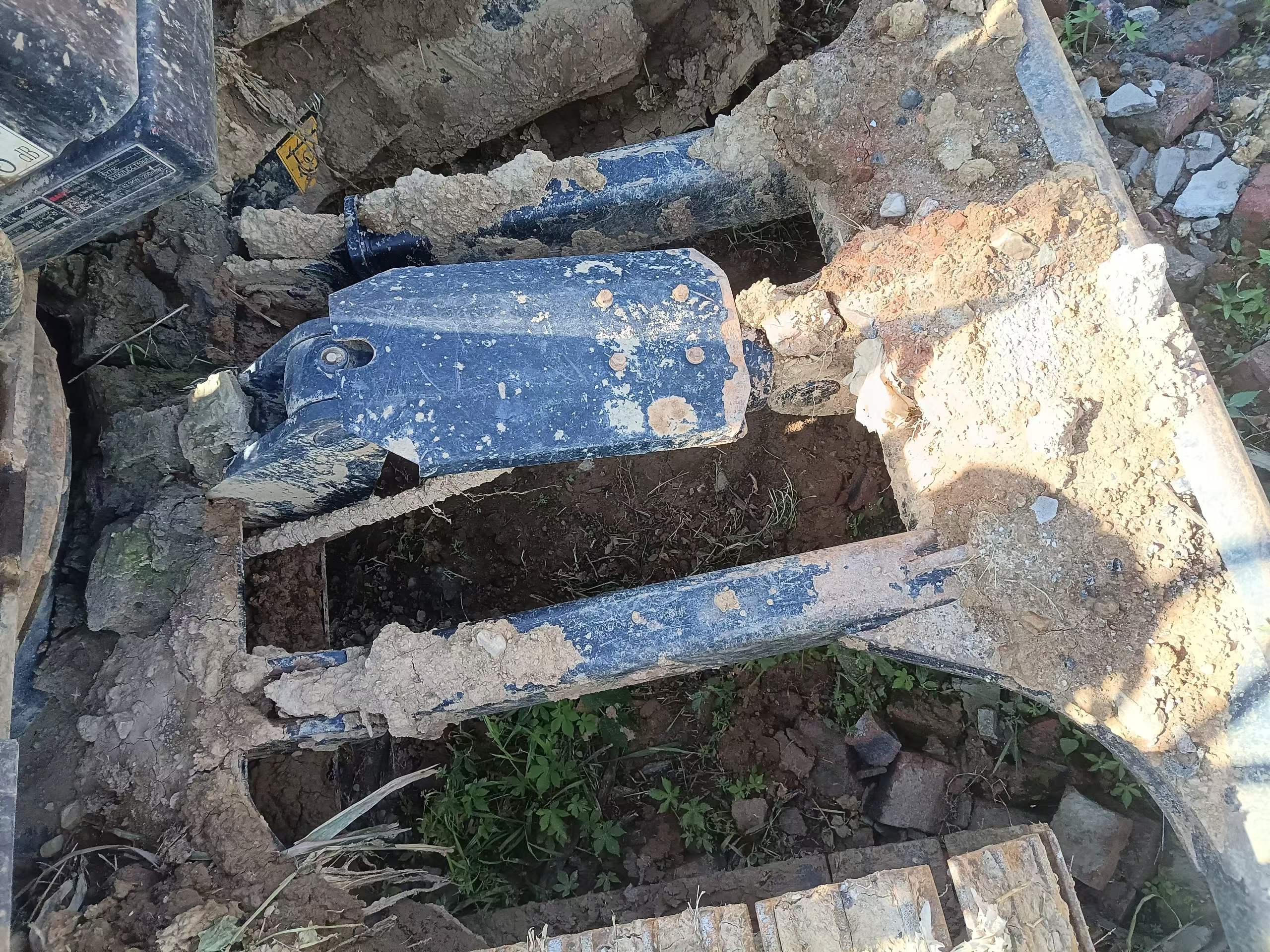 Buy Sany SY75 Used Excavator / 9