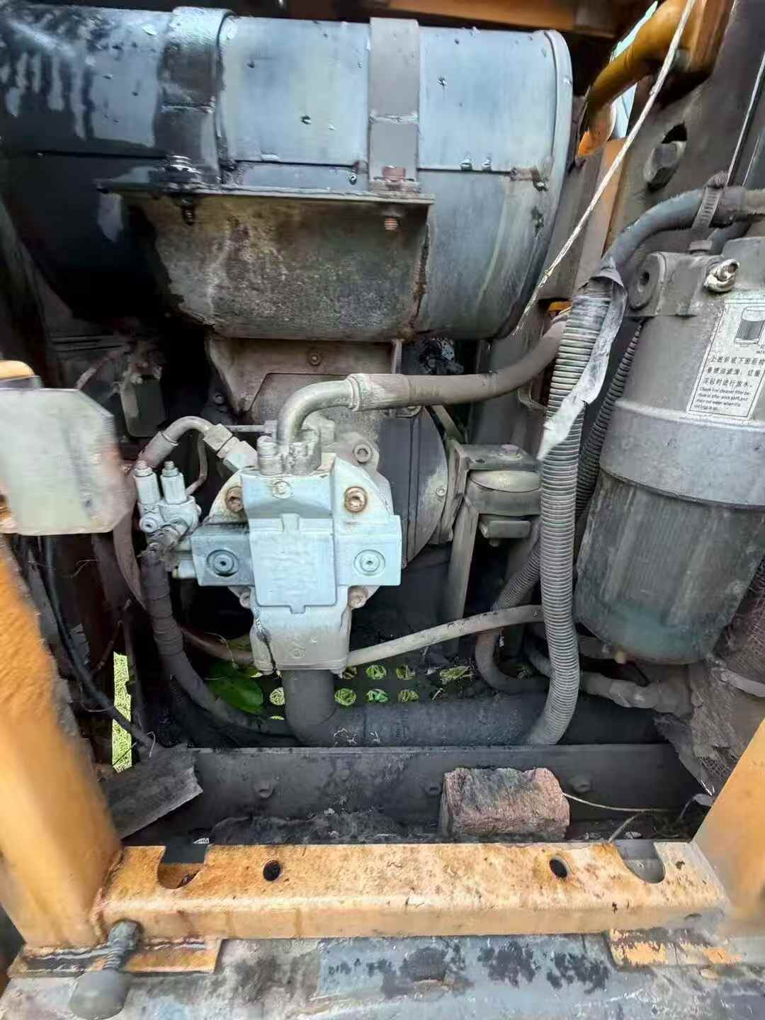 Buy Sany SY65C Used Excavator / 5