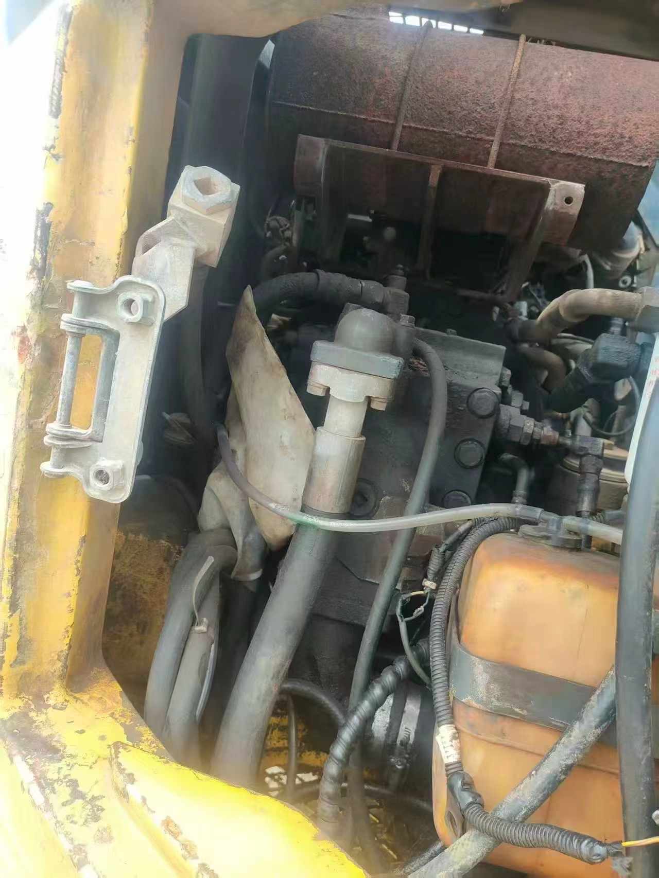 Buy Komatsu PC128US Used Excavator / 6