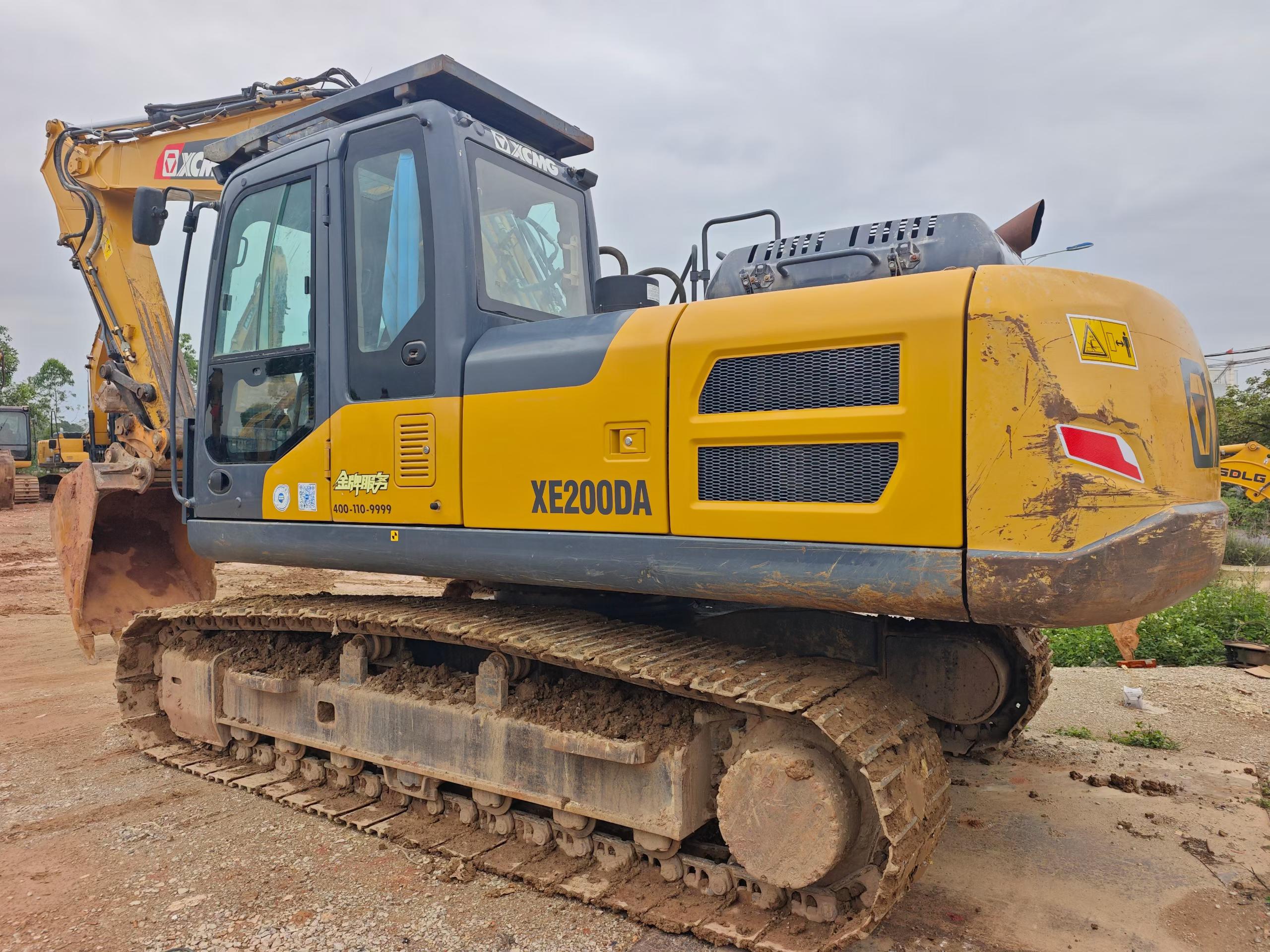 Buy XCMG XE200DA Used Excavator / 5