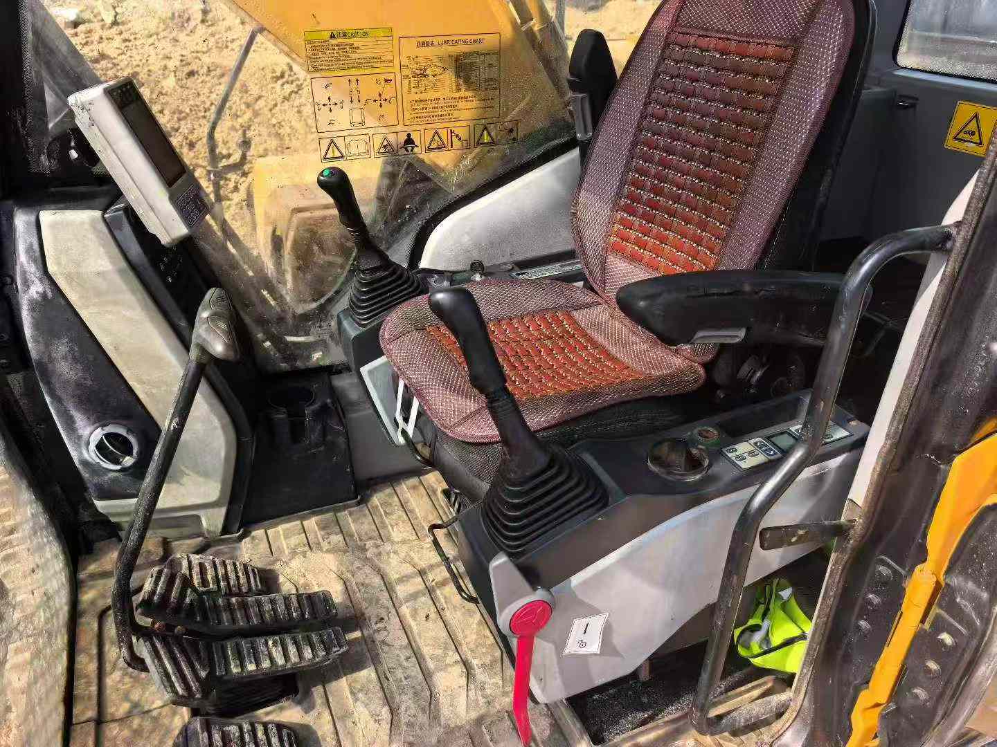 Buy Sany SY305C Used Excavator / 8