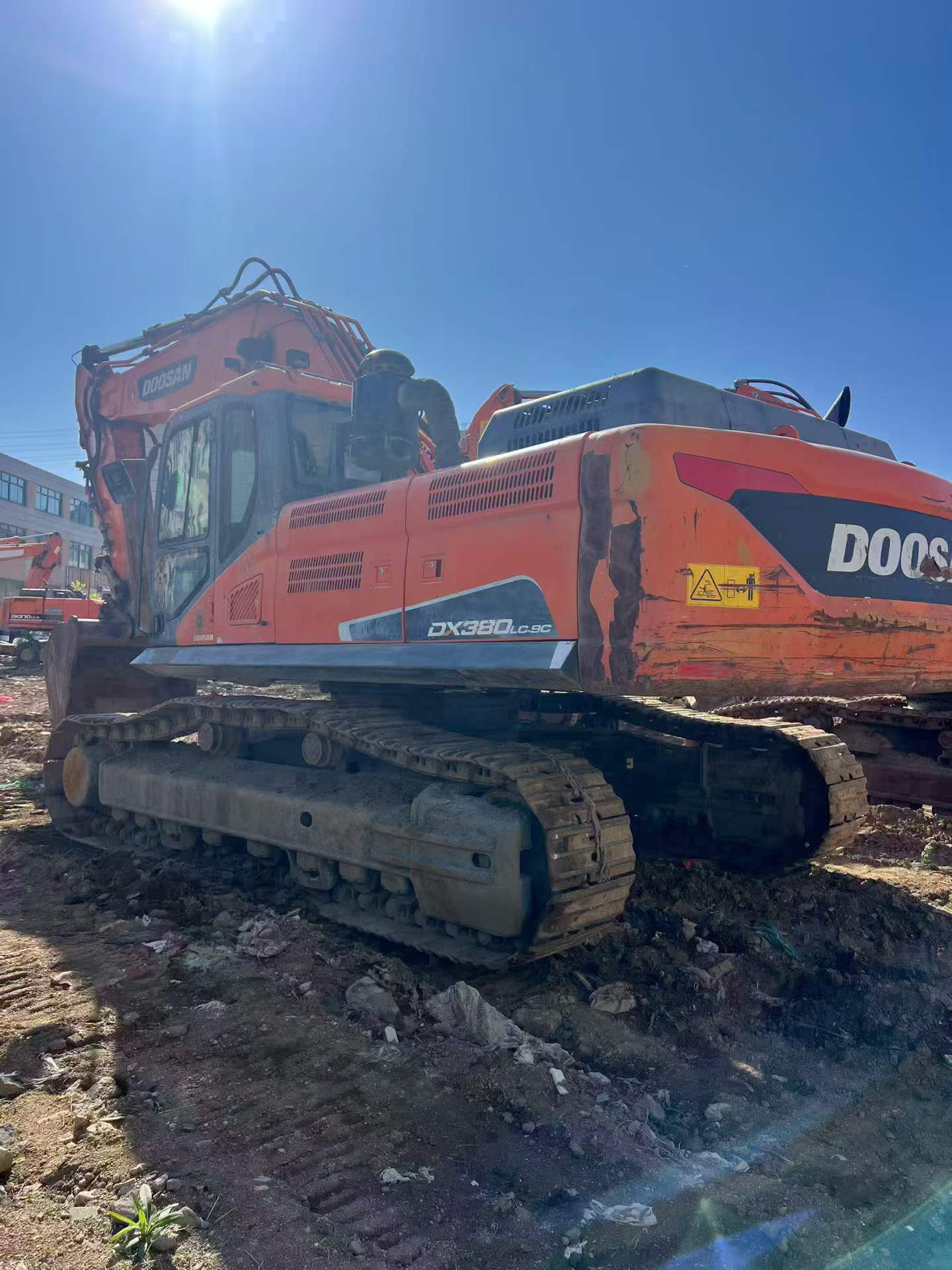 Buy Doosan DX380 Used Excavator / 3