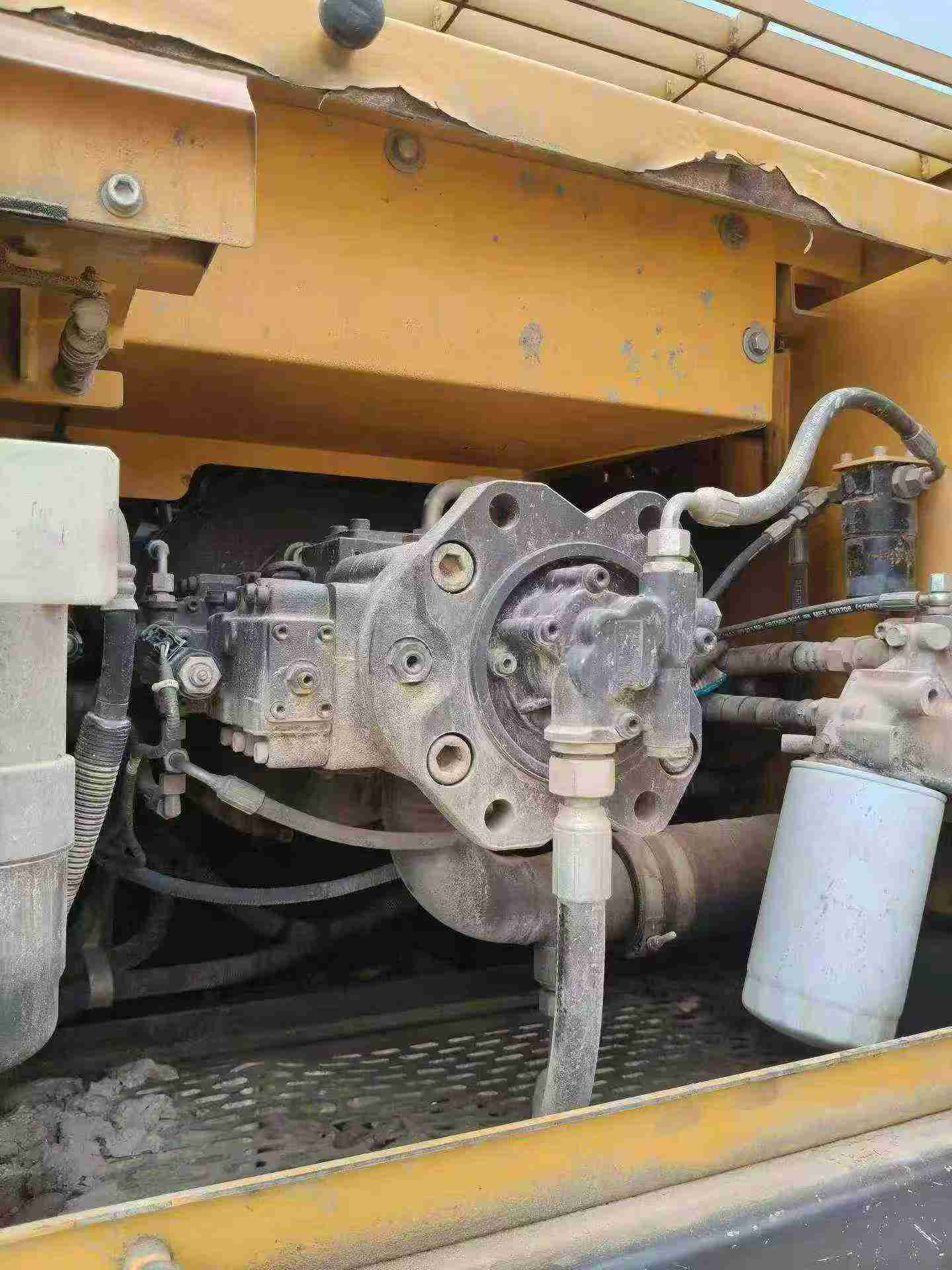 Buy Sany SY225C-8 Used Excavator / 6