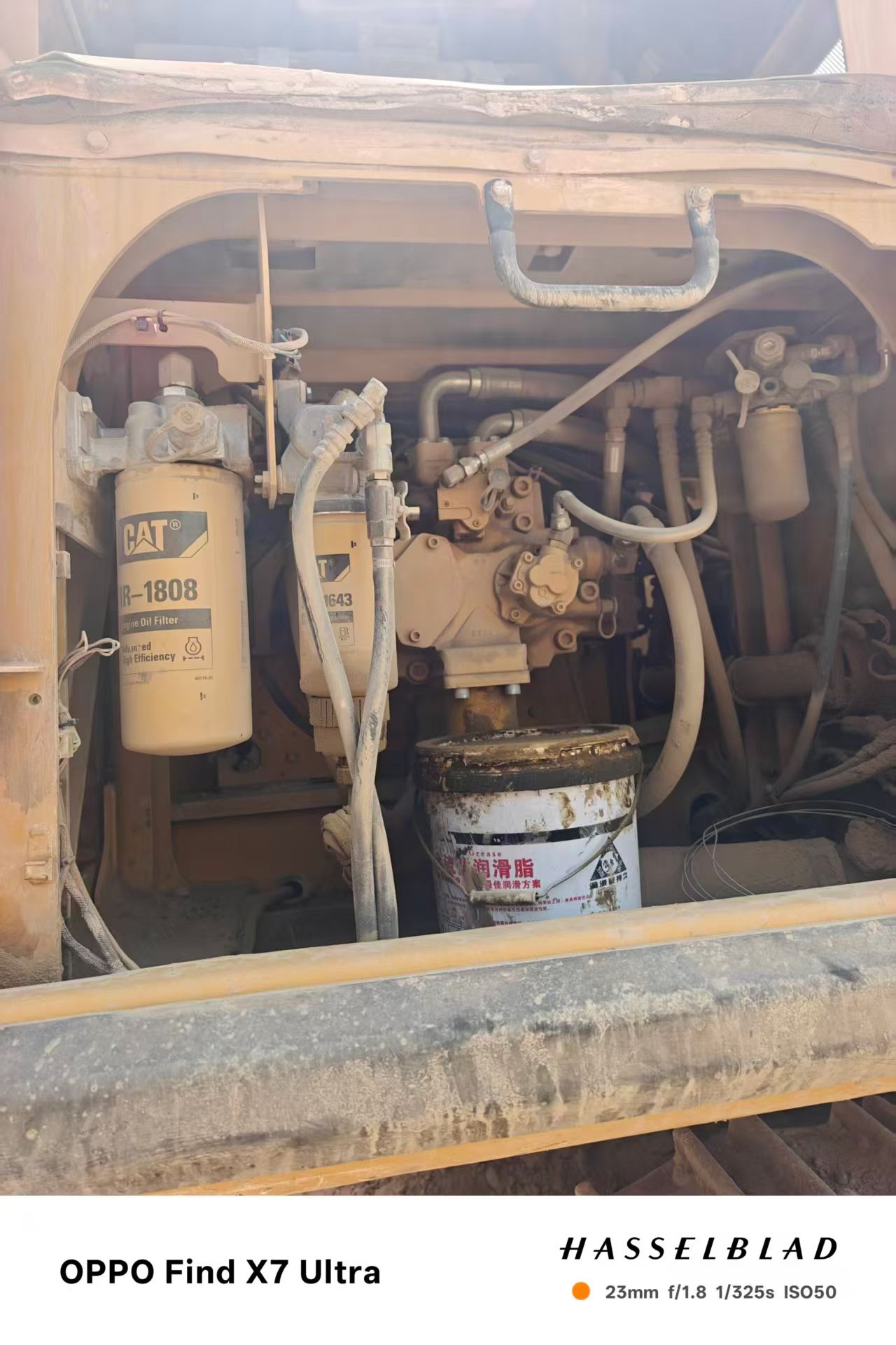 Buy Caterpillar 336E Used Excavator / 5