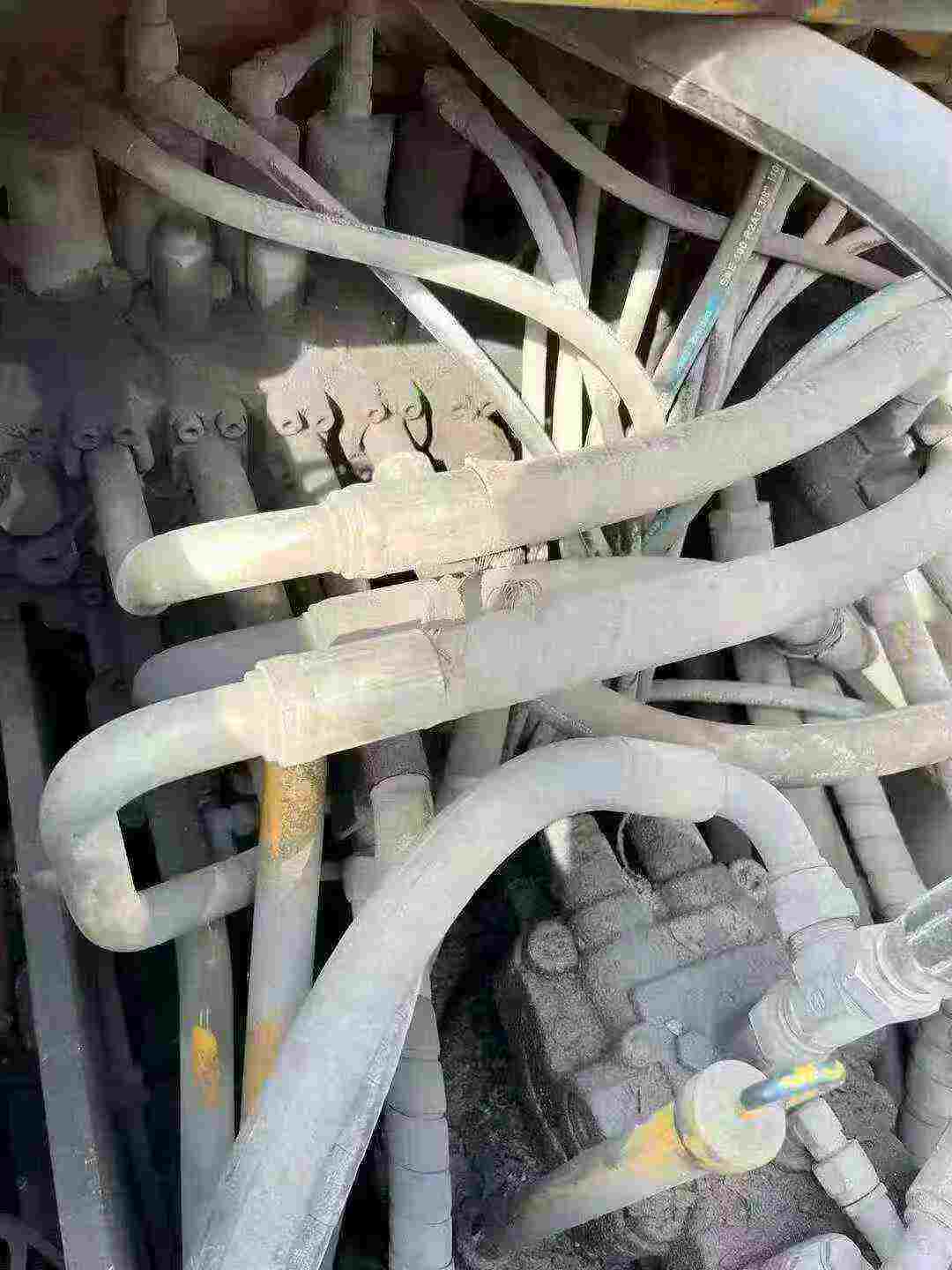 Buy Caterpillar 320A Used Excavator / 5