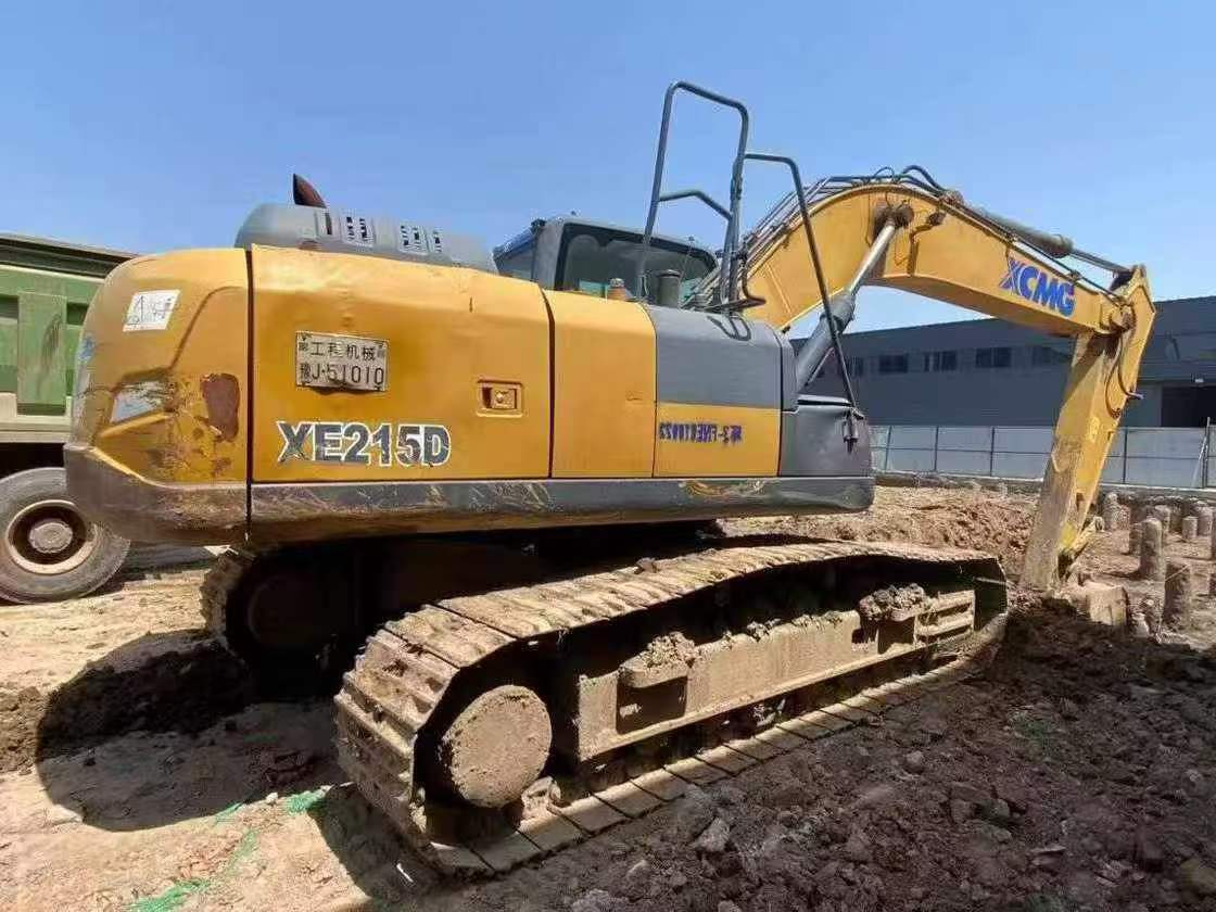 Buy XCMG XE215 Used Excavator / 4