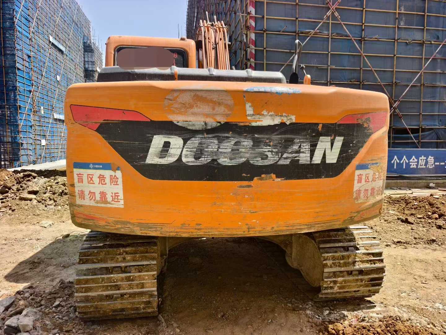Buy Doosan S130W-3 Used Excavator / 5