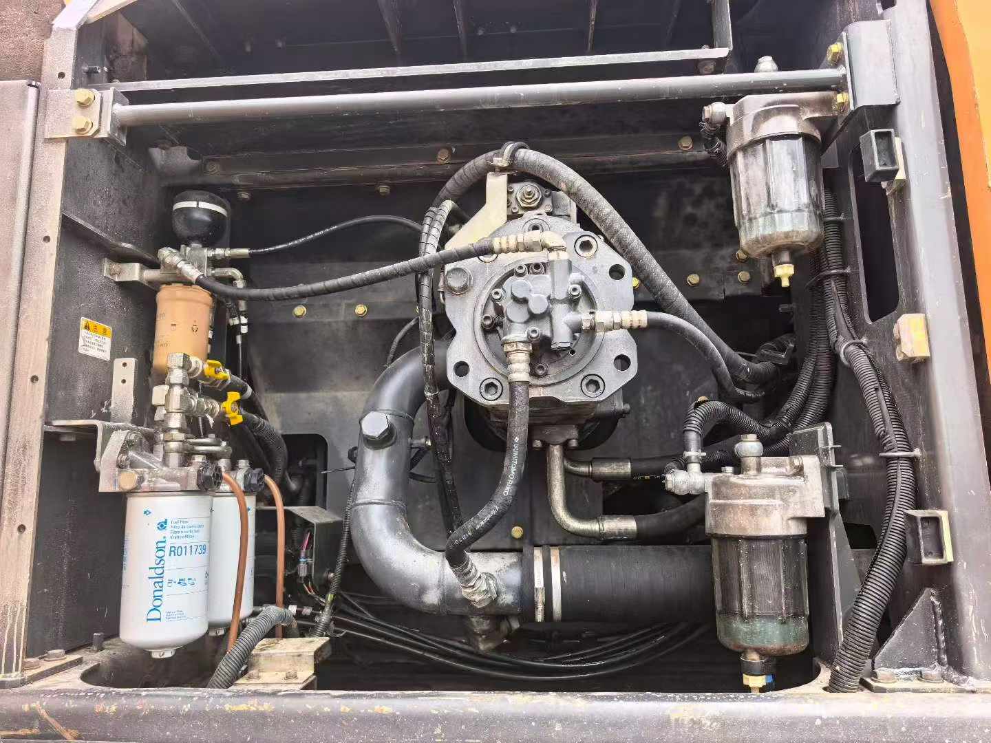 شراء حفارة Case CX490C مستعملة / 3