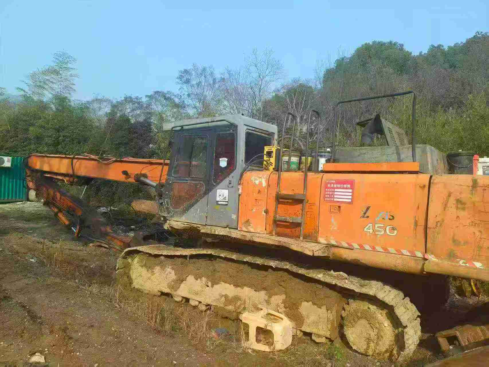 Buy Hitachi ZX450-6 Used Excavator / 3