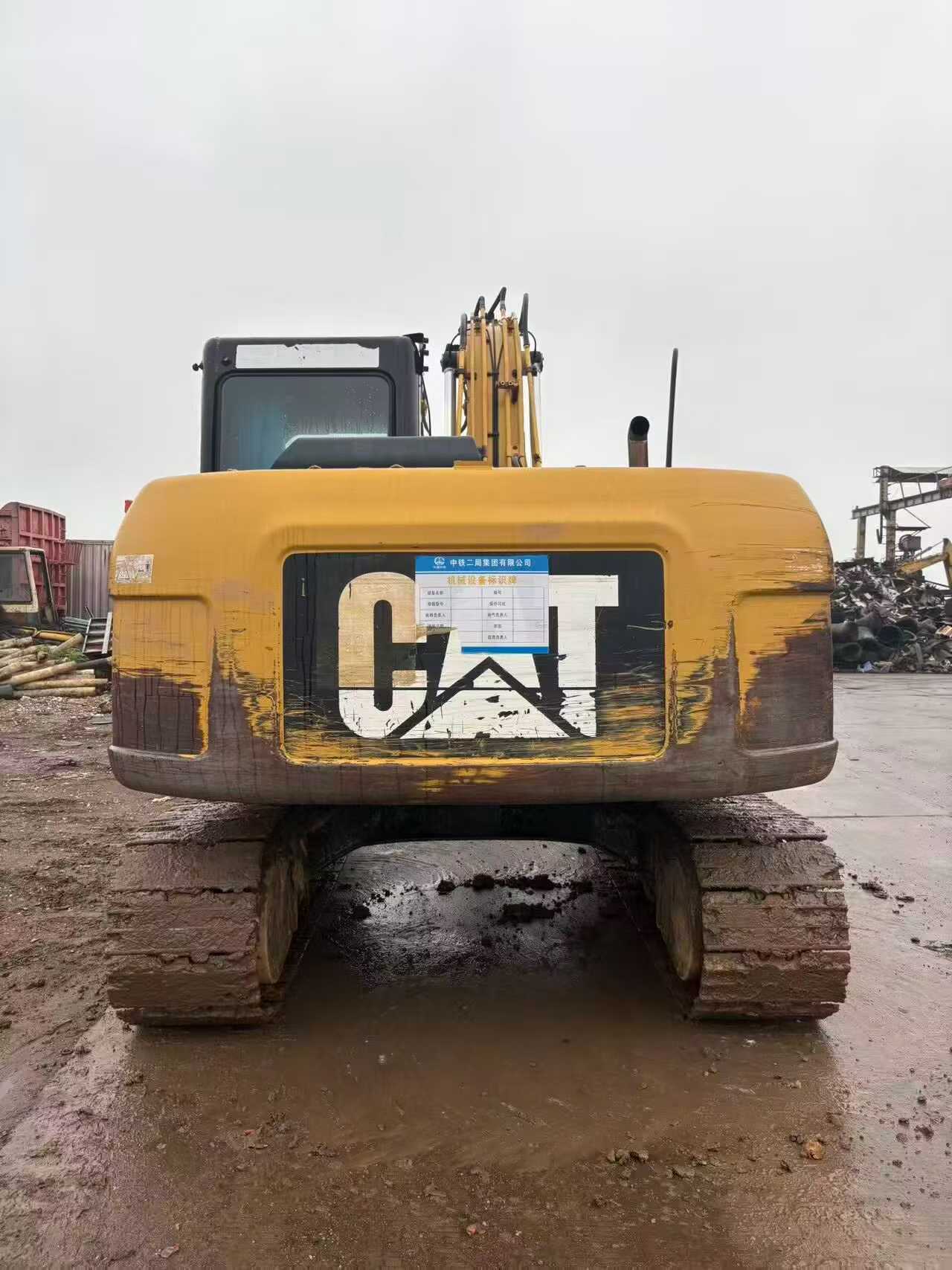 Buy Caterpillar 313D Used Excavator / 5