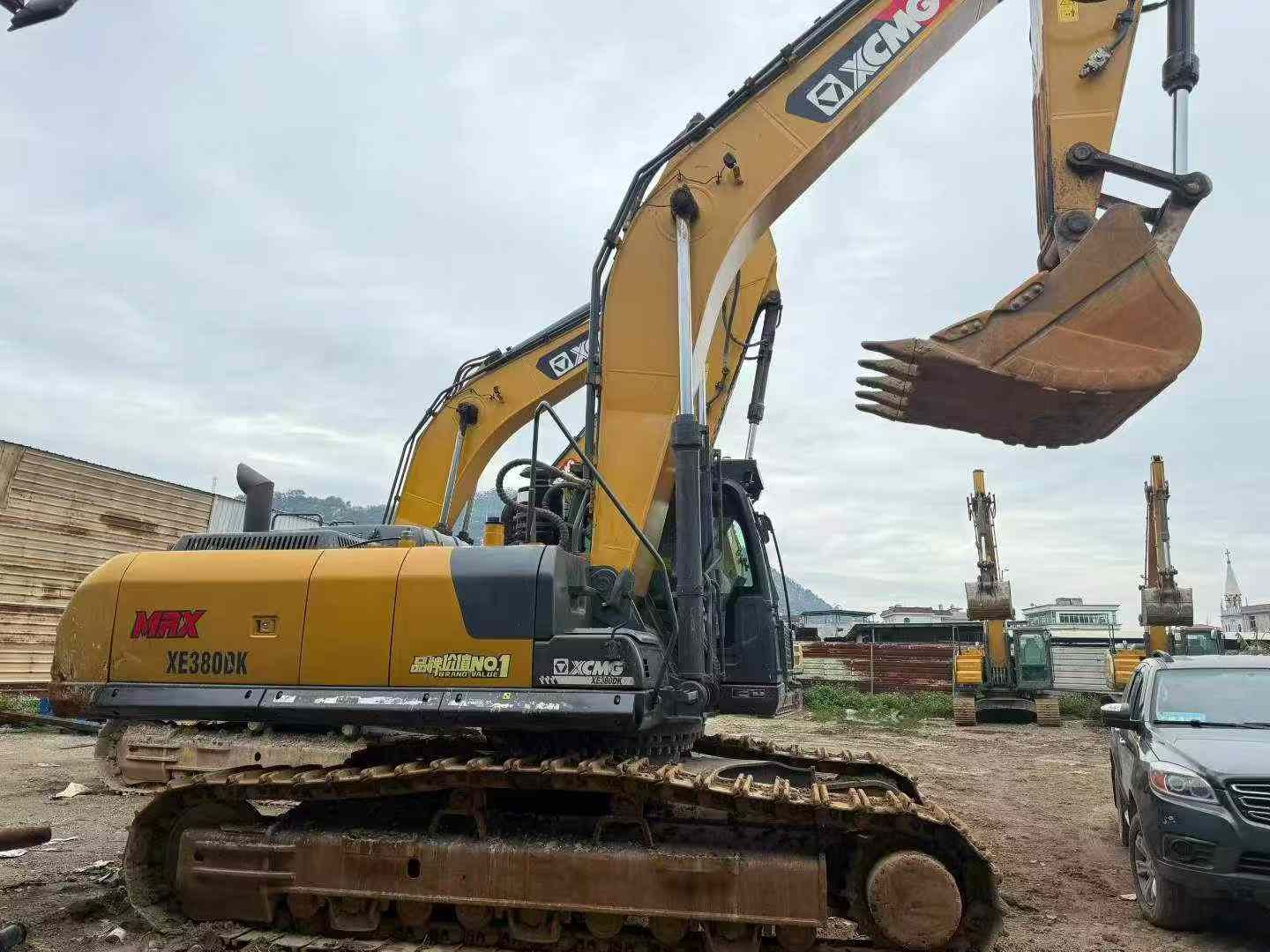 Buy XCMG XE380DK Used Excavator / 4