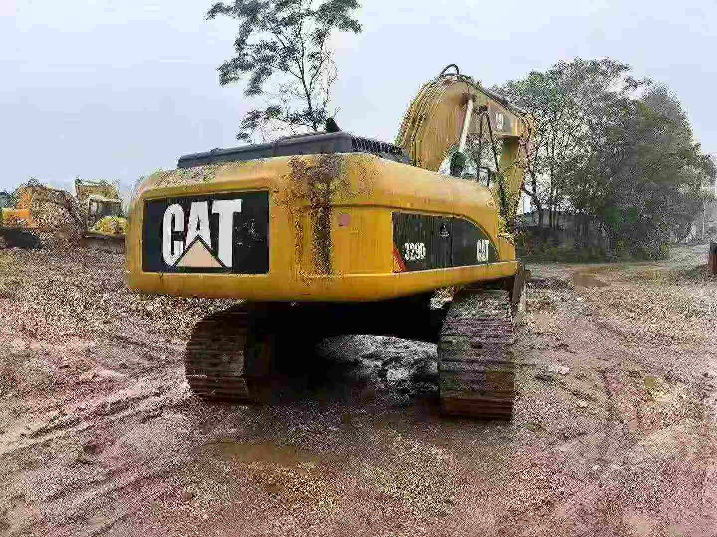 Buy Caterpillar 325C Used Excavator / 2