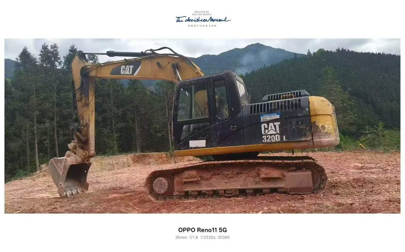 Buy Caterpillar M318D Used Excavator / 3