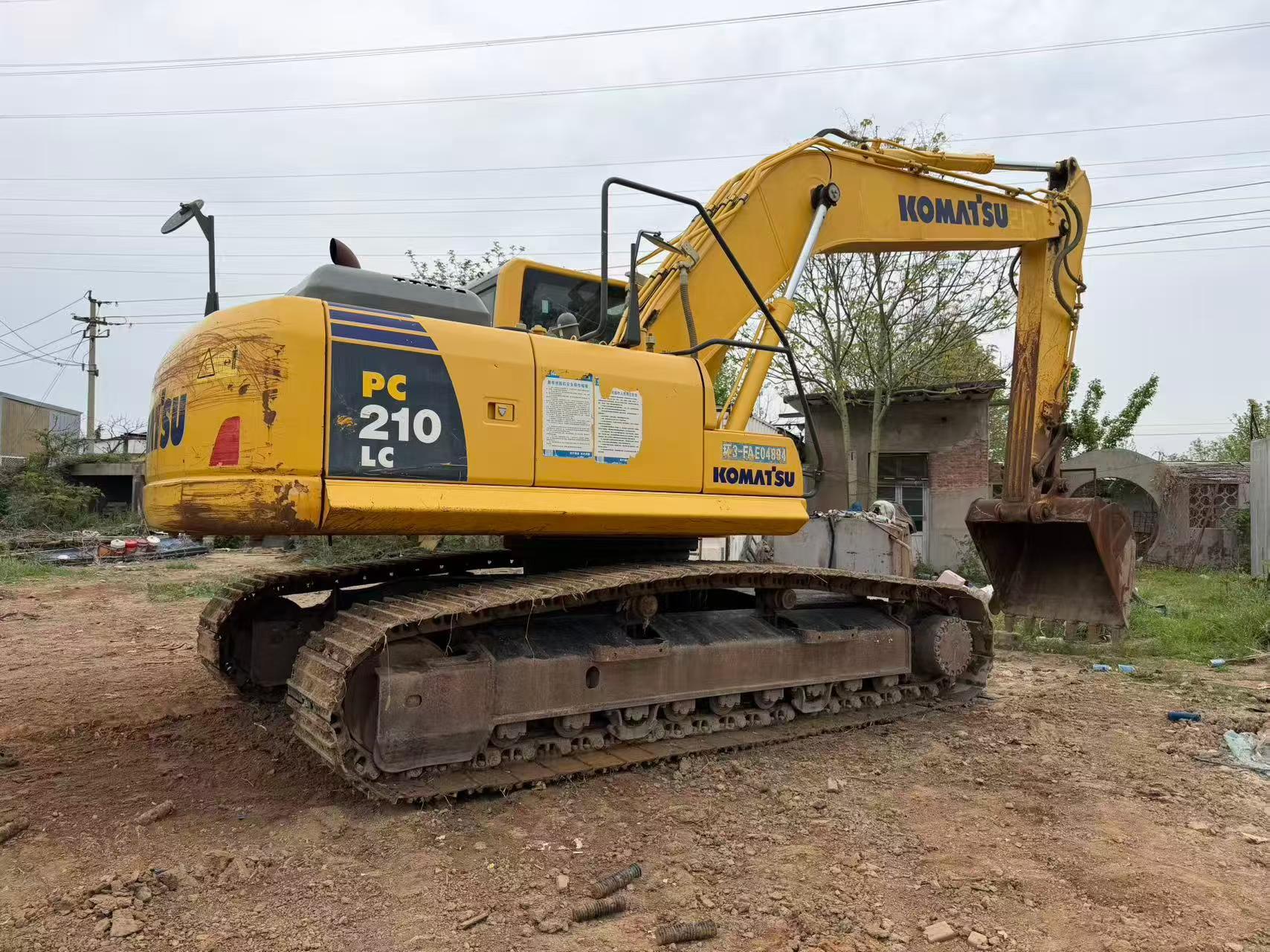 Buy Komatsu PC210 Used Excavator / 7