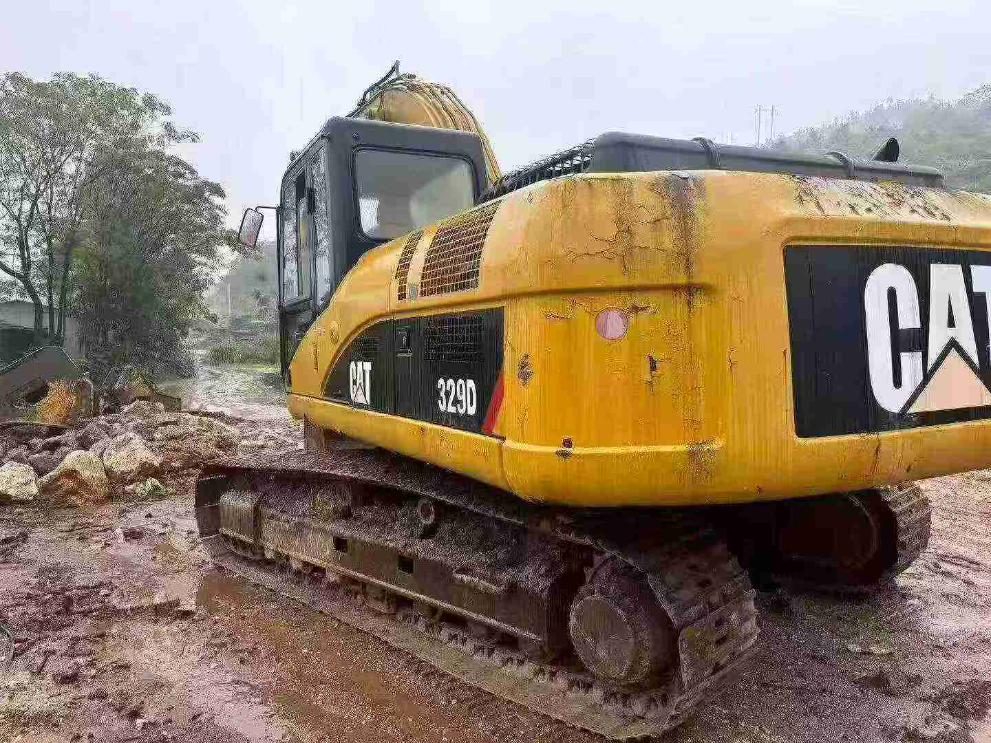 Buy Caterpillar 325C Used Excavator / 3