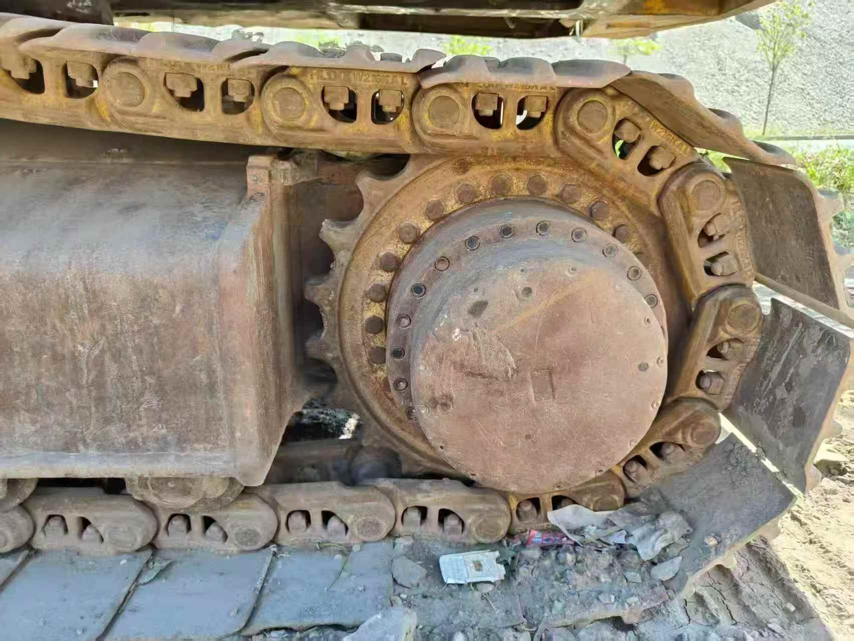 Buy Hyundai R305LC-7 Used Excavator / 2