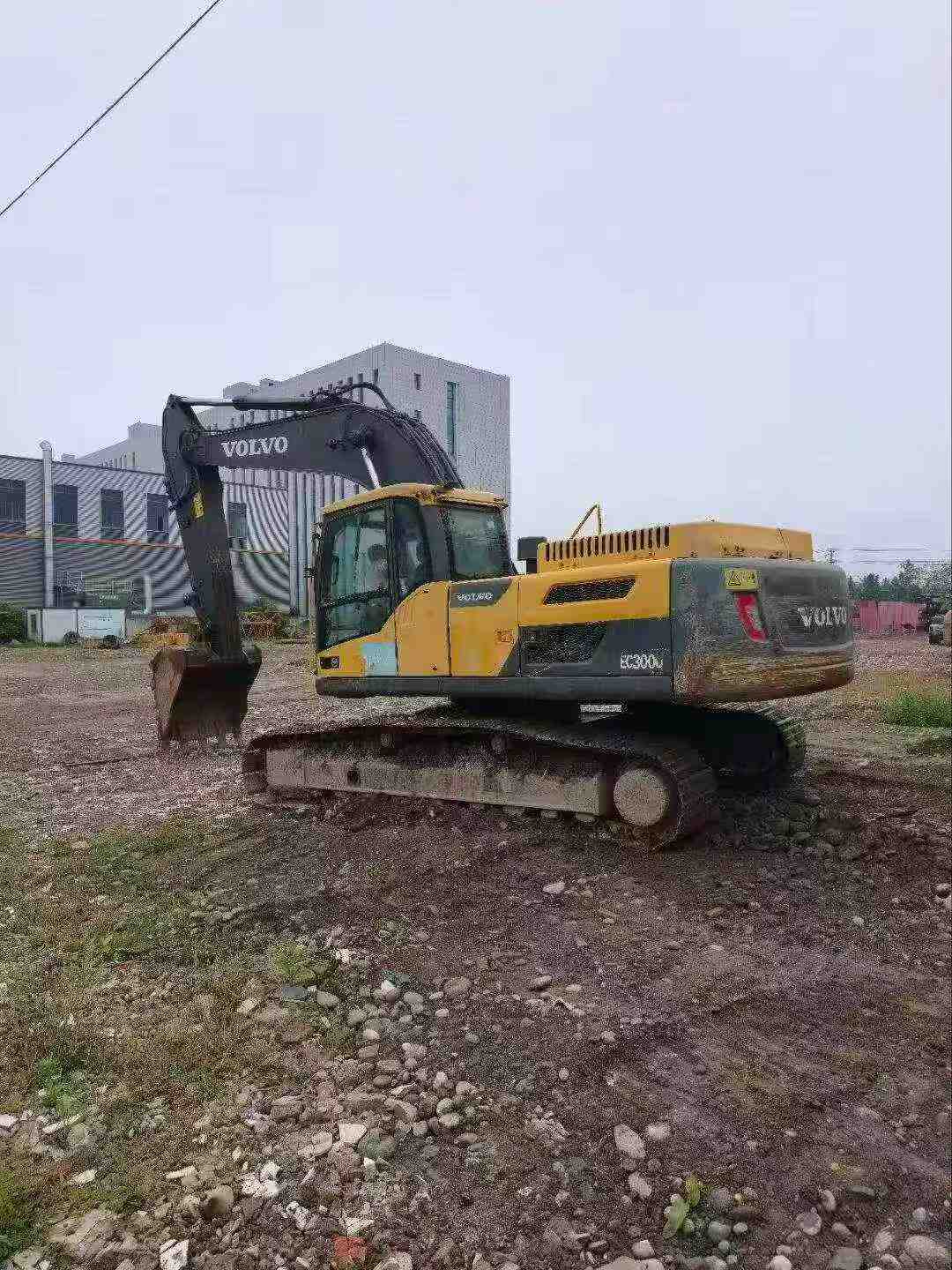 Buy Volvo EC250D Used Excavator