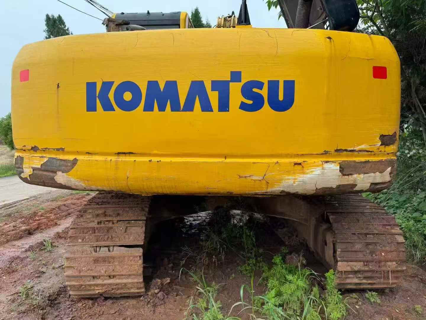Buy Komatsu PC200-8 Used Excavator / 4